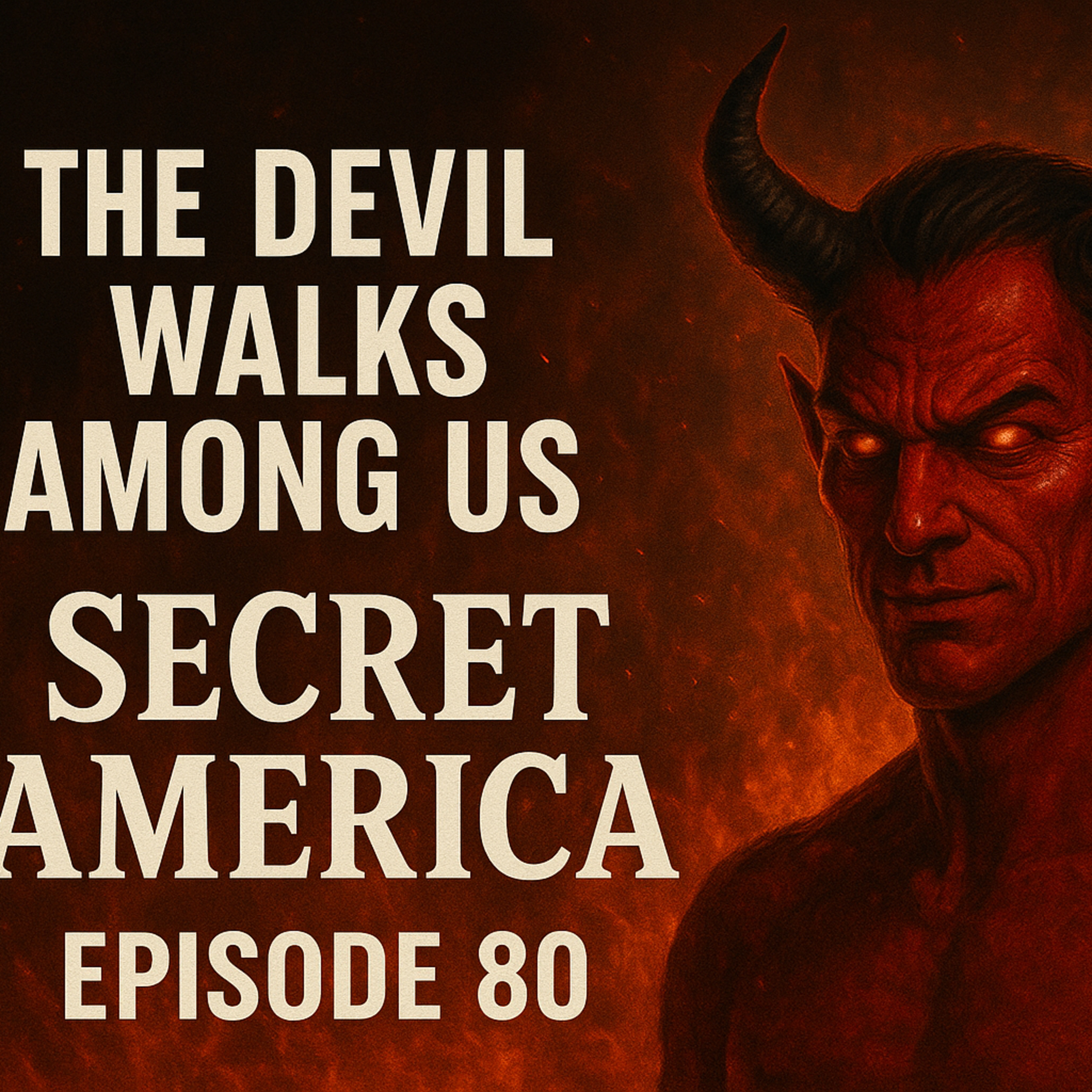 Secret America LIVE - Episode 80 - The Devil Walks Among Us Secret America LIVE - Episode 80 - The Devil Walks Among Us