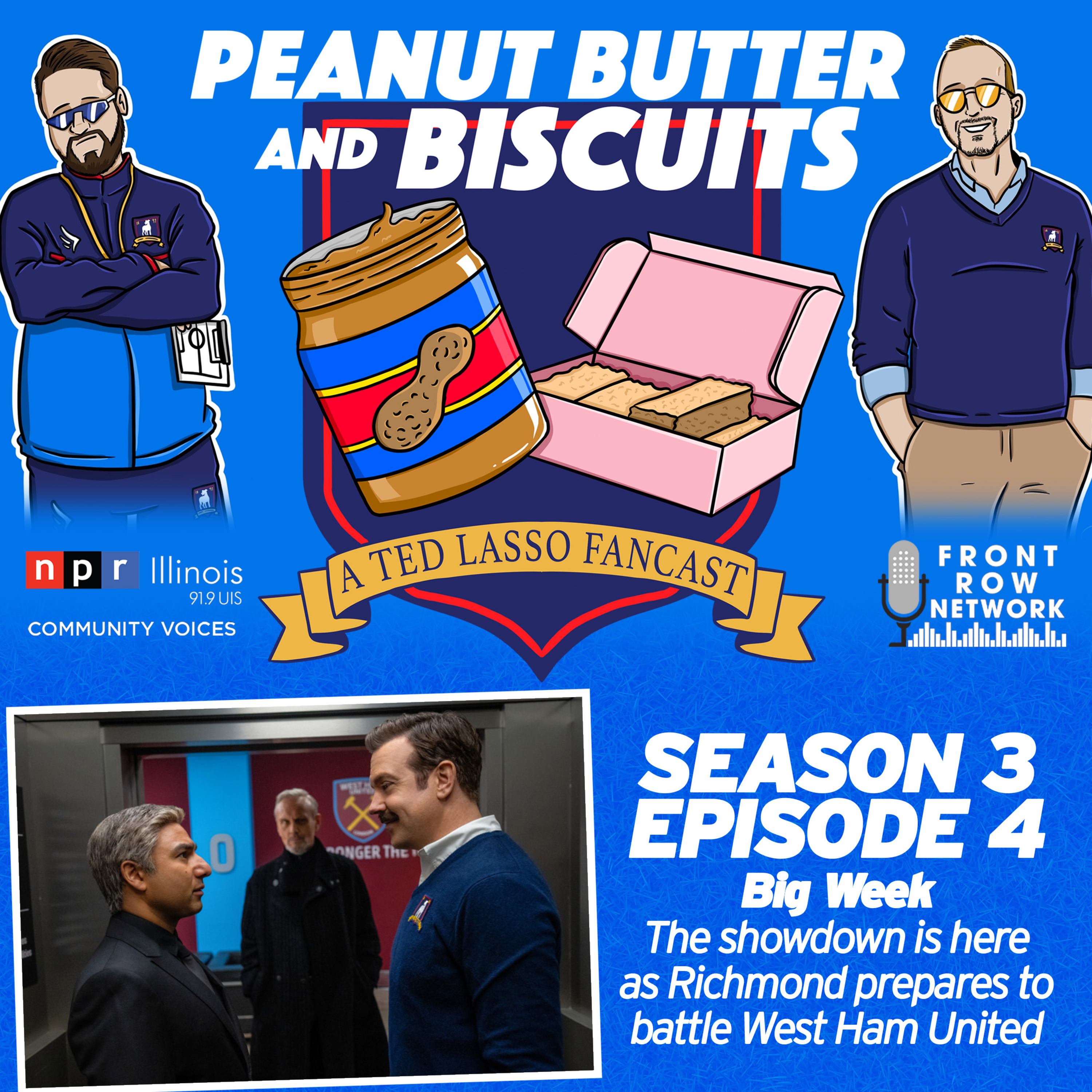 Ted Lasso Season 3 Episode 4 - Big Week episode artwork