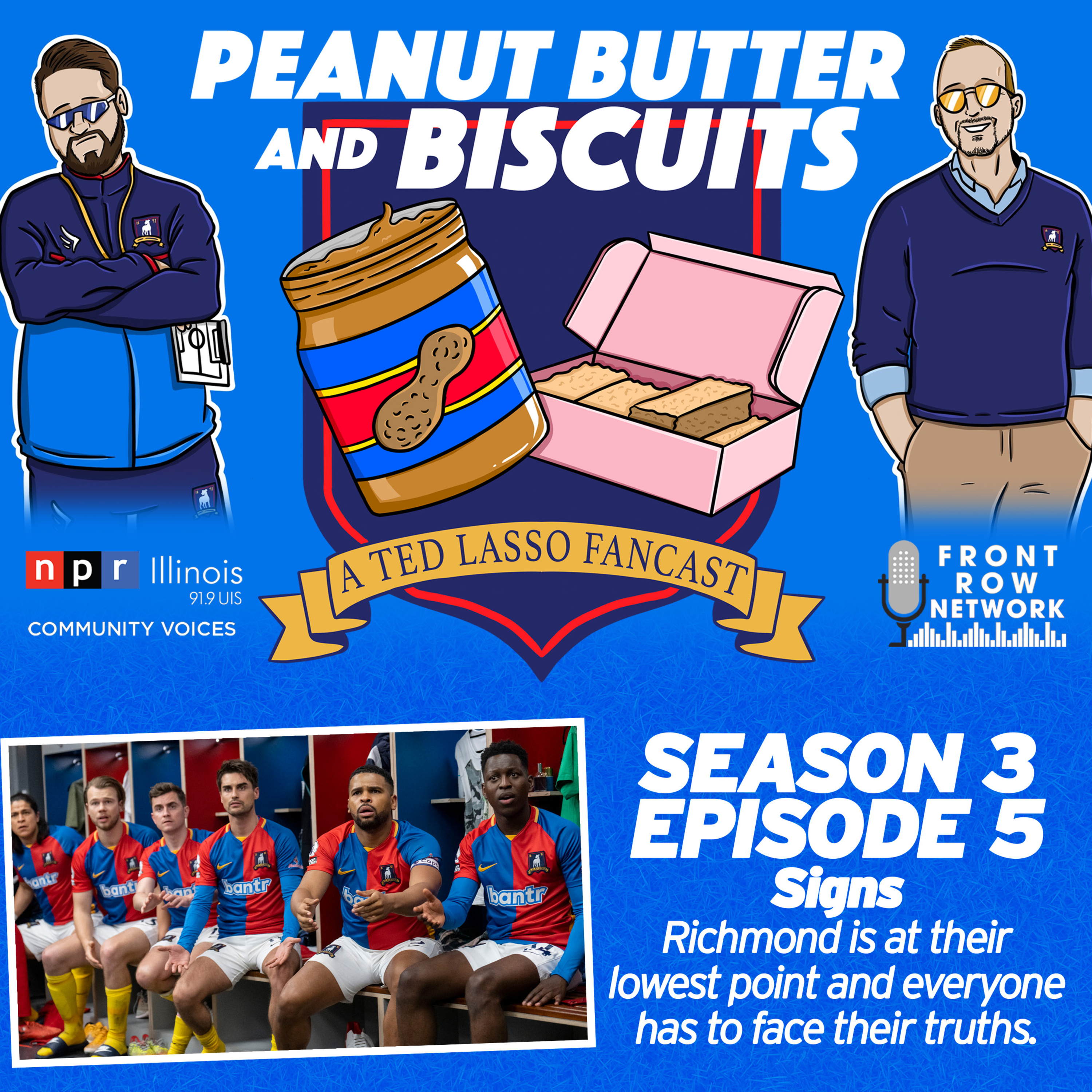 Ted Lasso Season 3 Episode 5 - Signs episode artwork