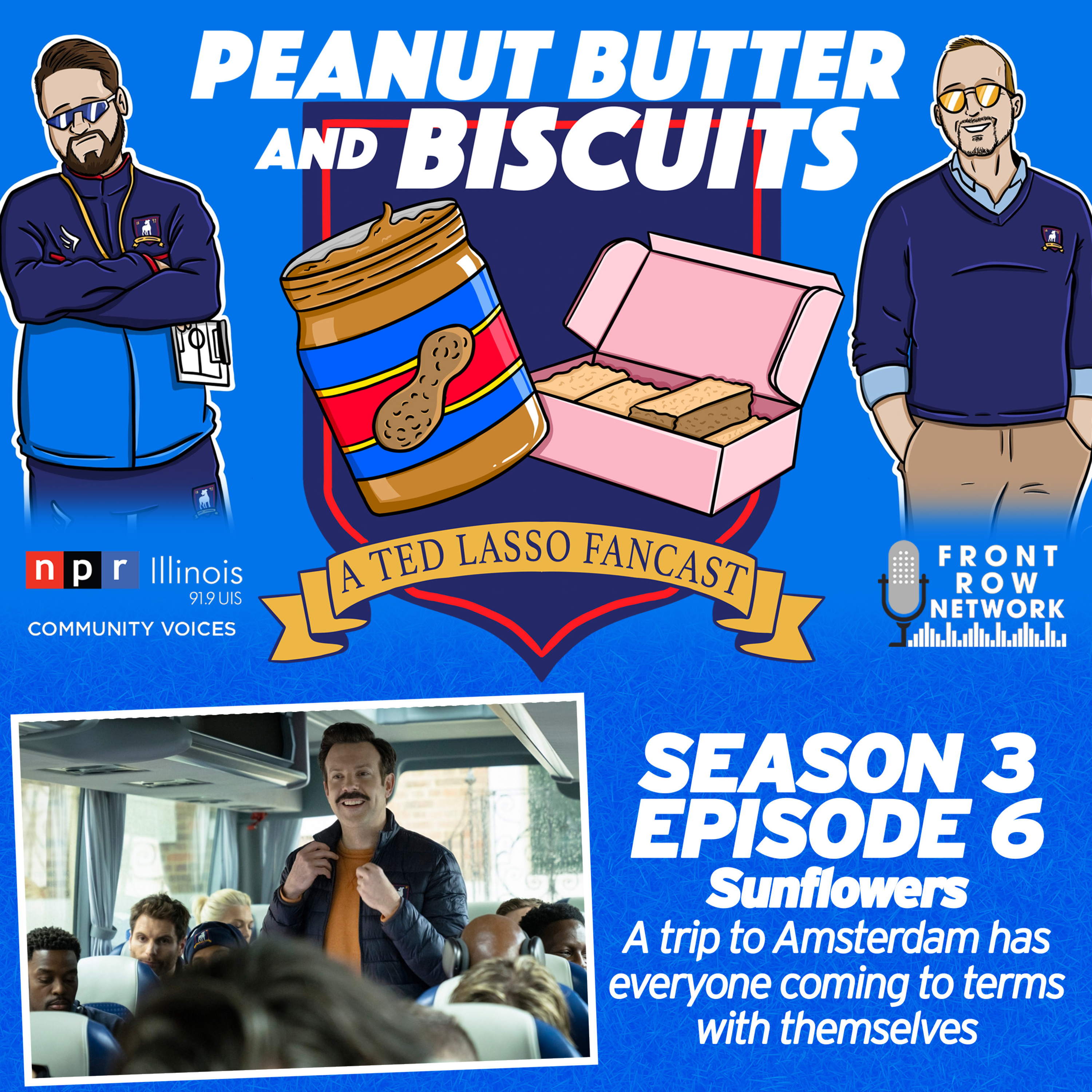 Ted Lasso Season 3 Episode 6 - Sunflowers episode artwork