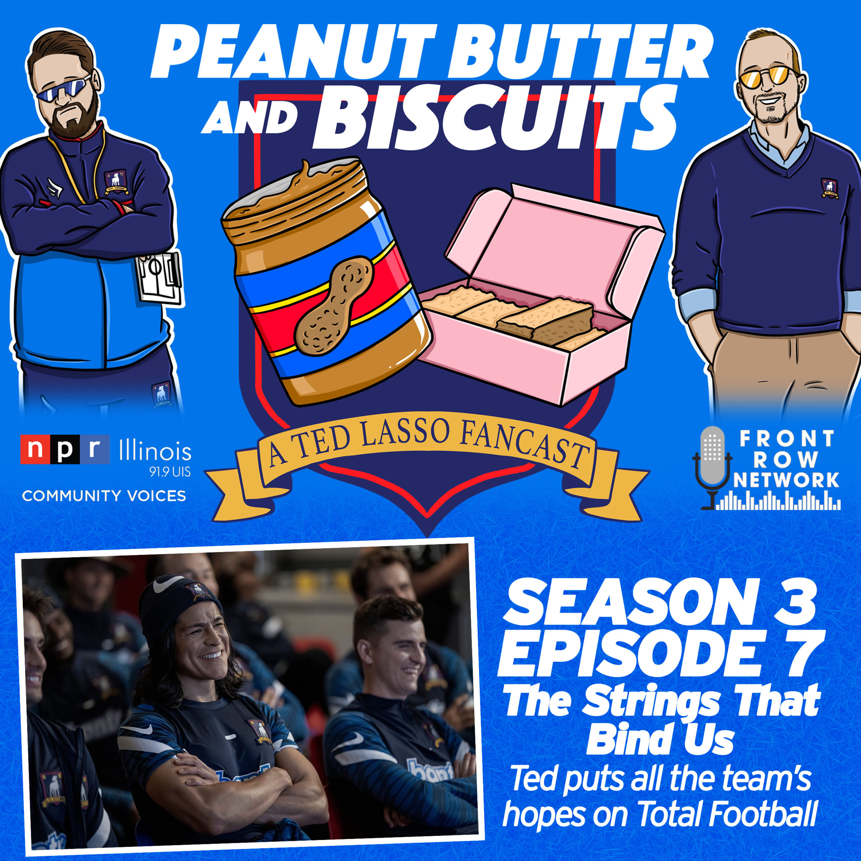 Ted Lasso Season 3 Episode 7 - The Strings That Bind Us episode artwork