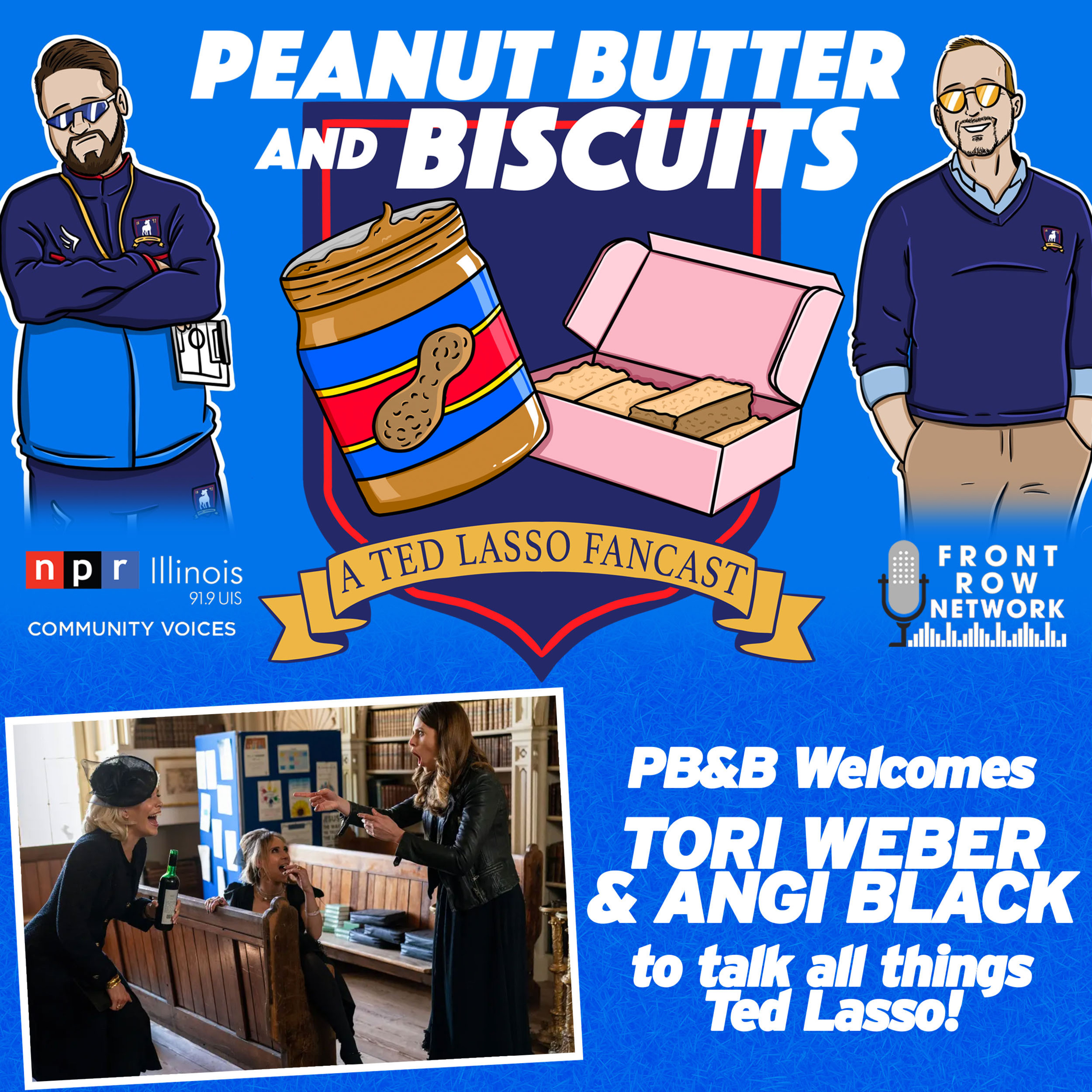 Bonus Episode: Craig talks to Tori and Angi all about Ted Lasso episode artwork