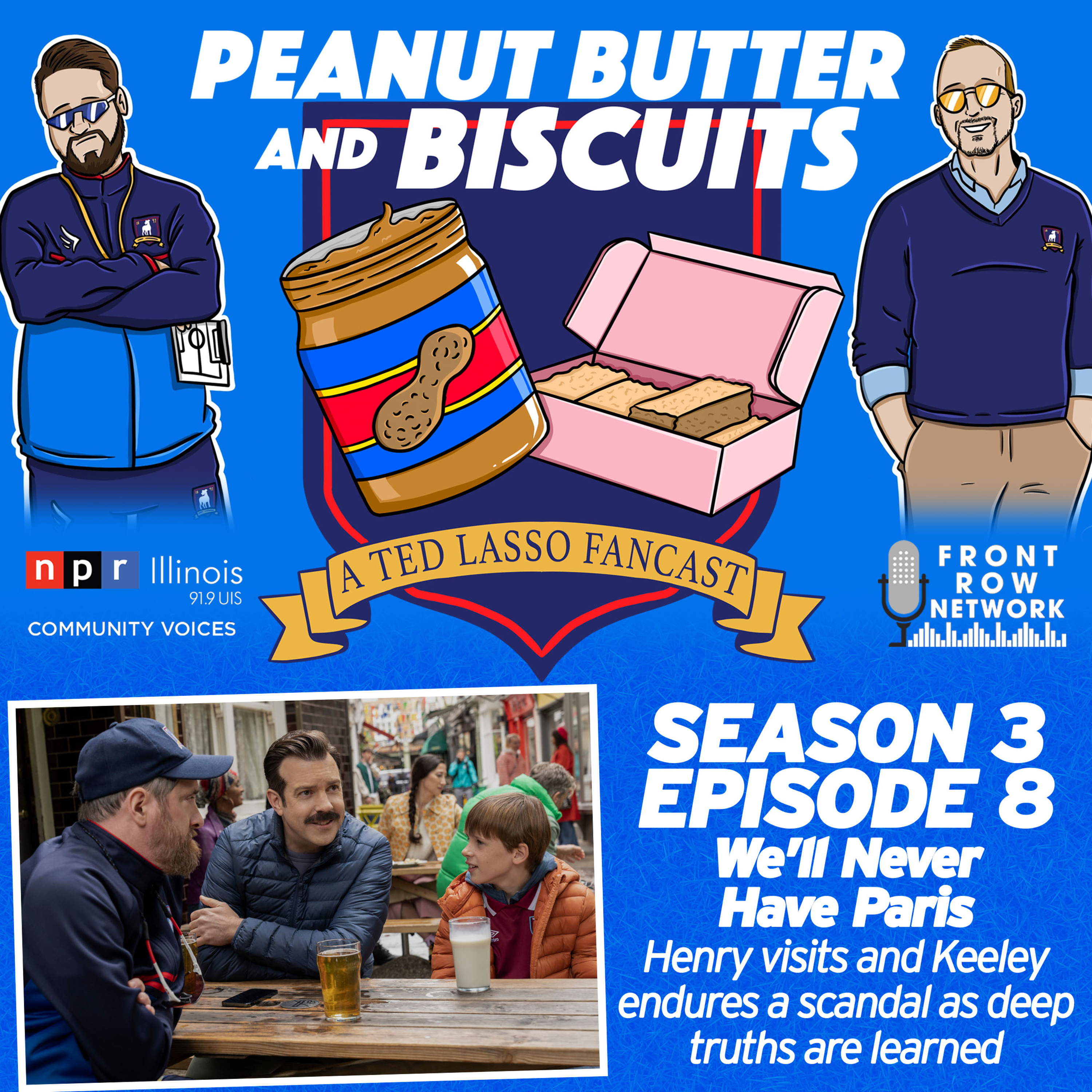 Ted Lasso Season 3 Episode 8 - We'll Never Have Paris