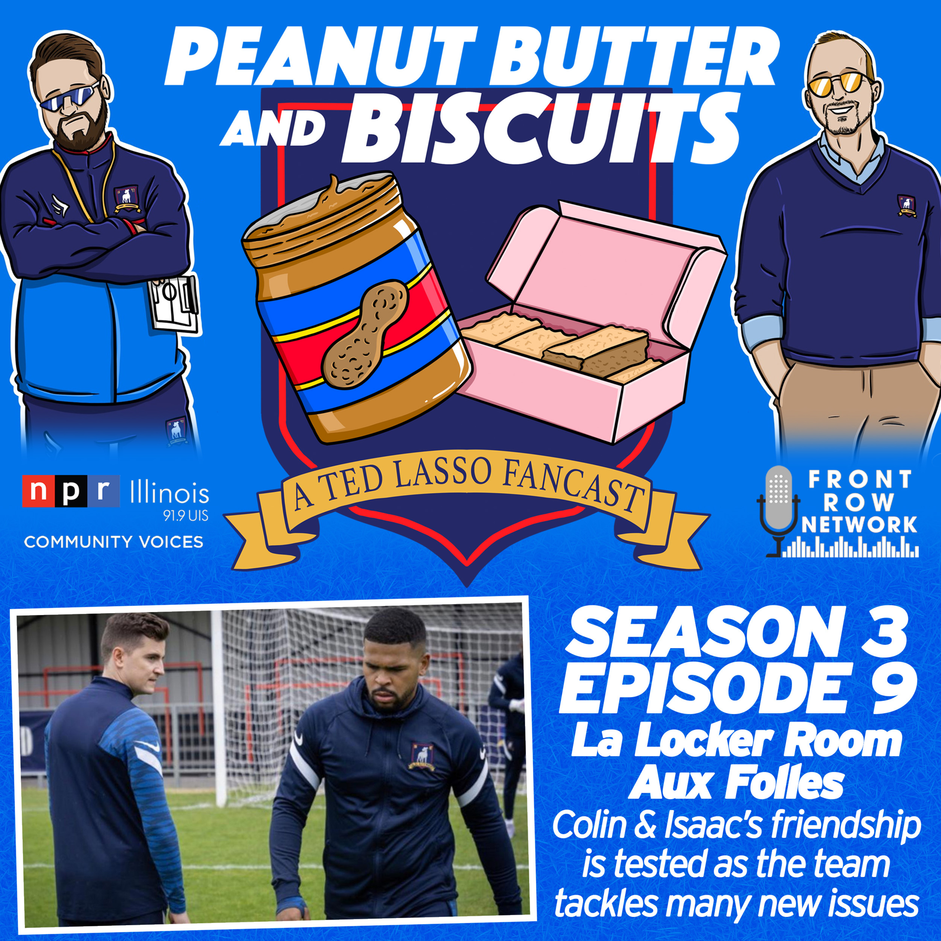 Ted Lasso Season 3 Episode 9 - La Locker Room Aux Folles episode artwork