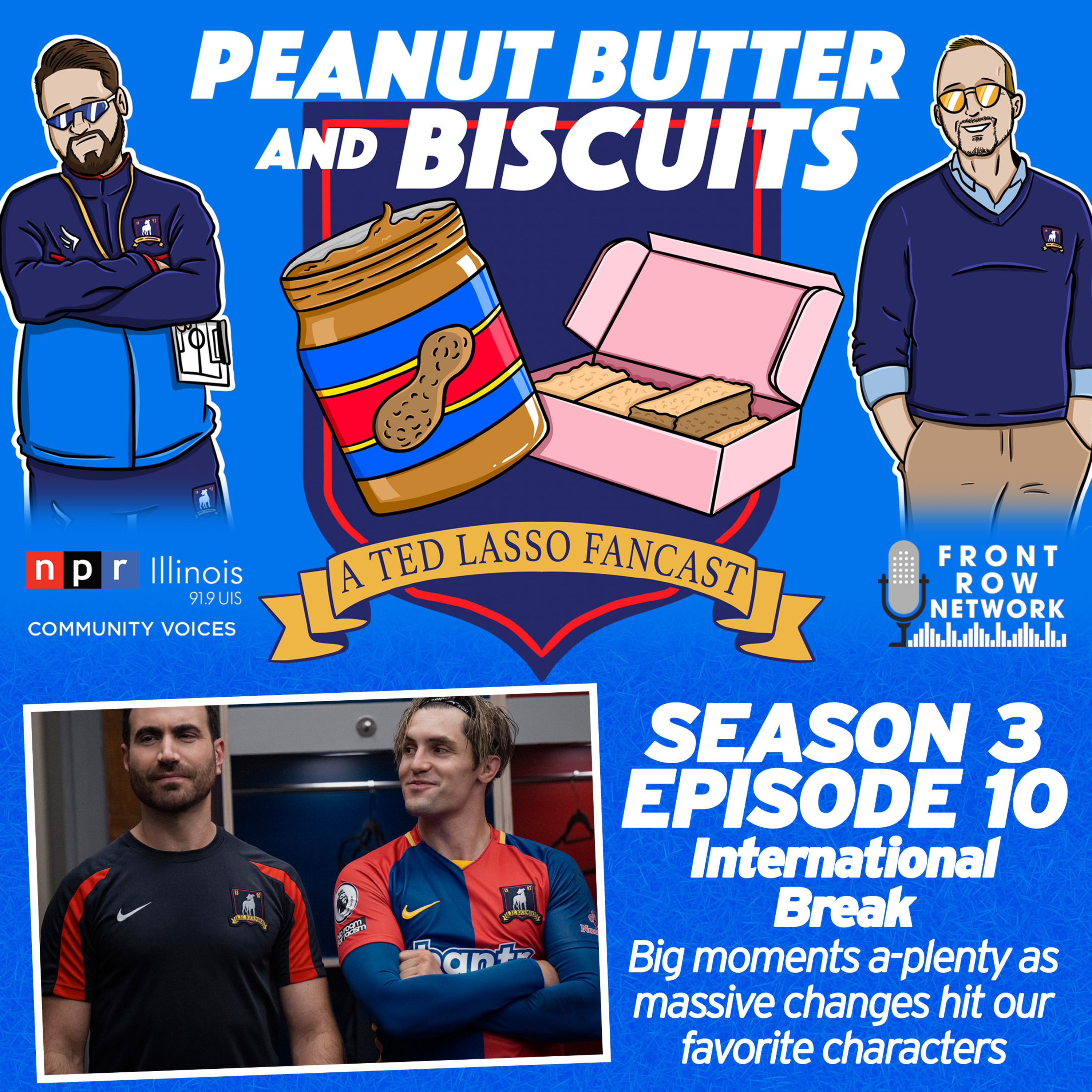 Ted Lasso Season 3 Episode 10 - International Break episode artwork