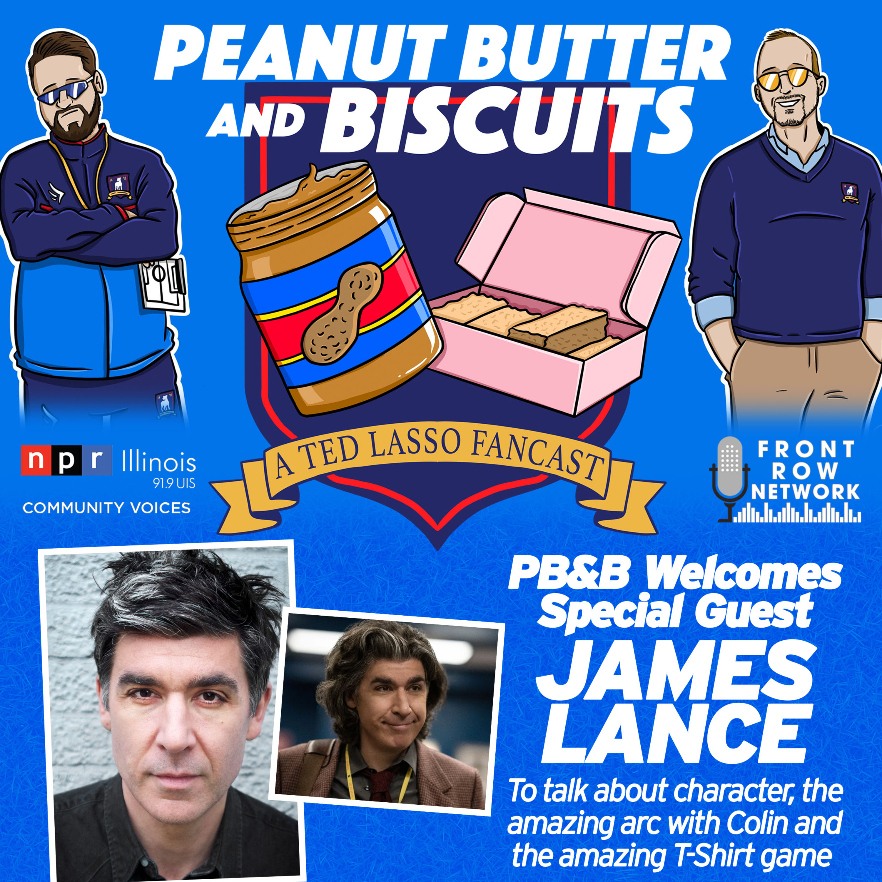 An Interview with James Lance (Trent Crimm on Ted Lasso) episode artwork