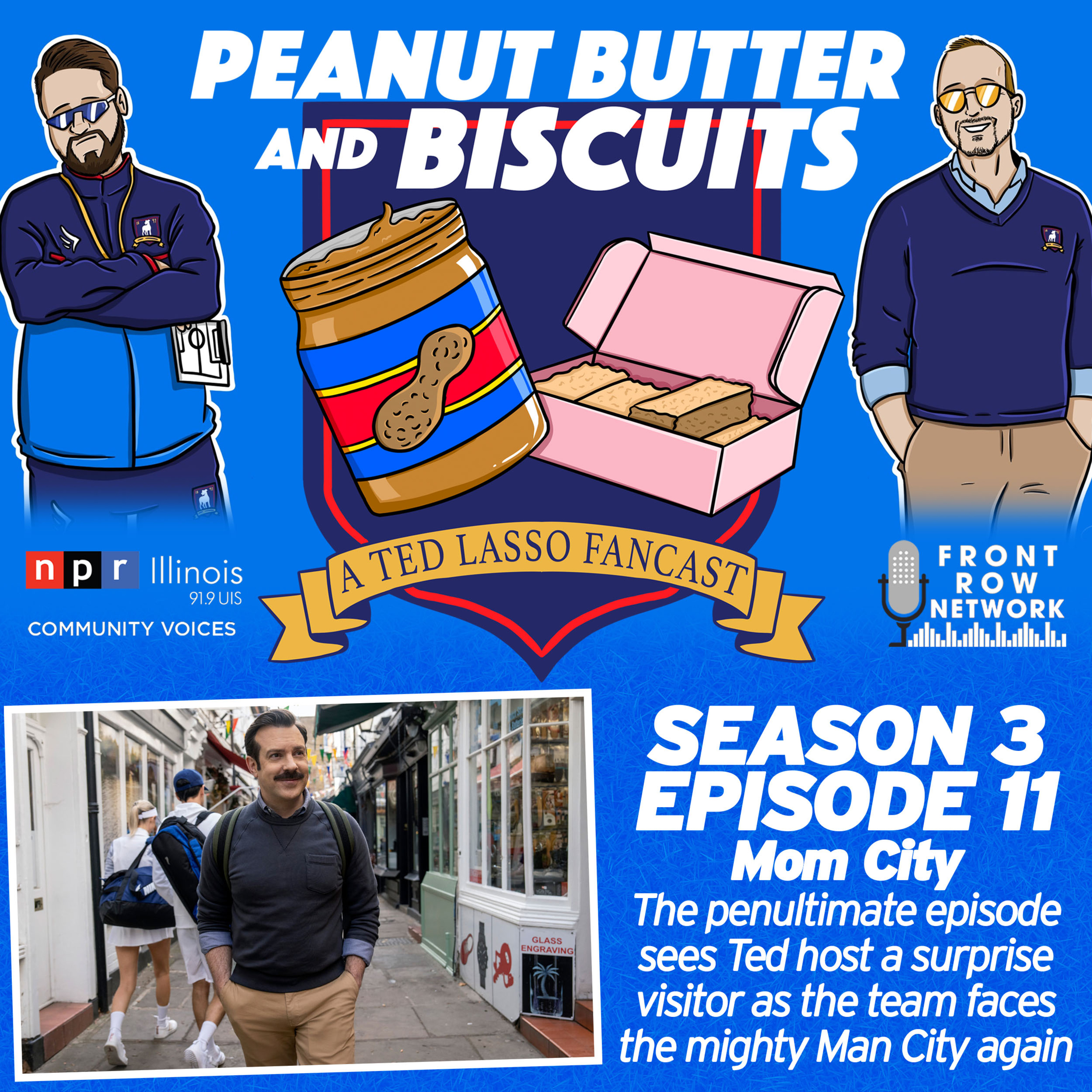 Ted Lasso Season 3 Episode 11 - Mom City