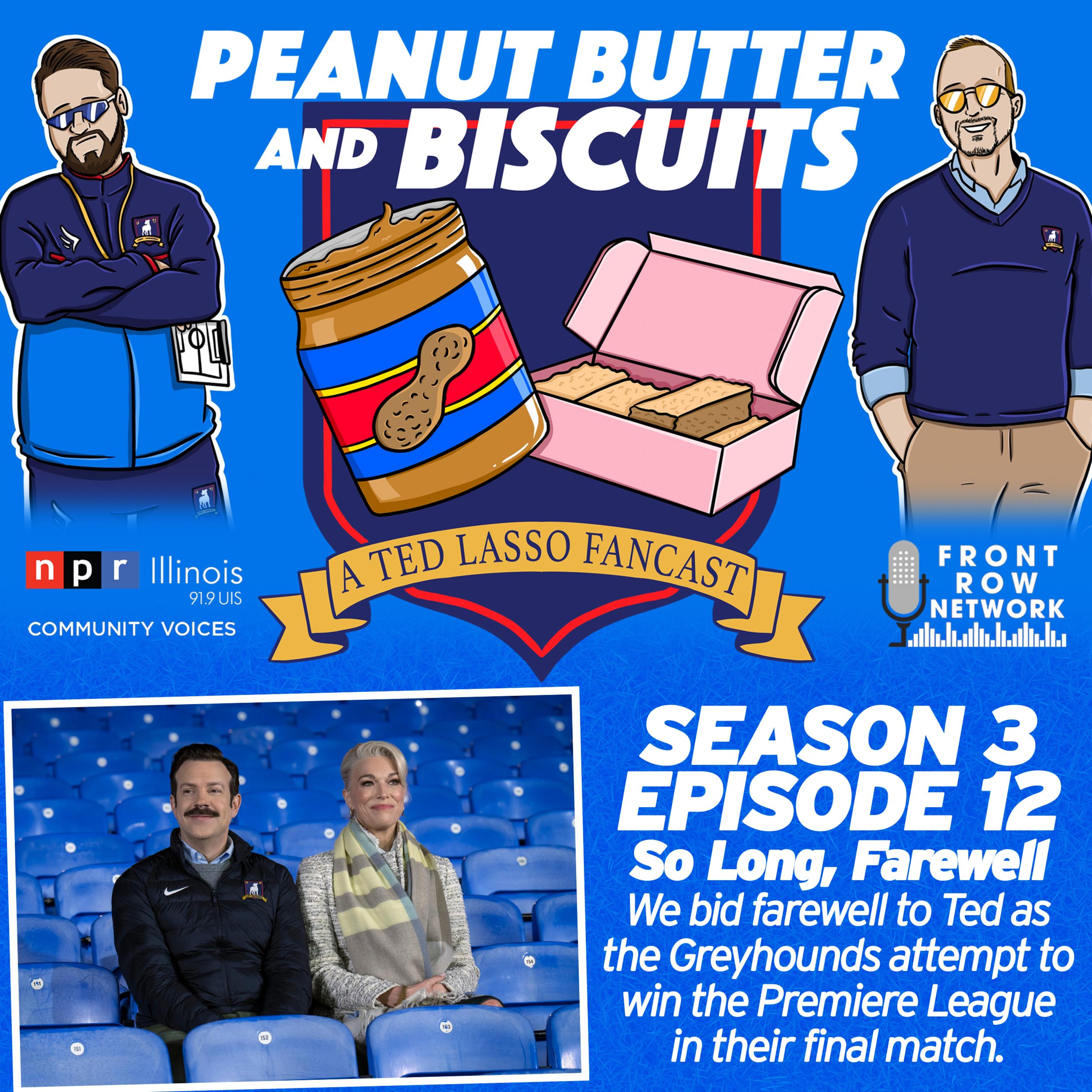 Ted Lasso Season 3 Episode 12 - So Long, Farewell episode artwork