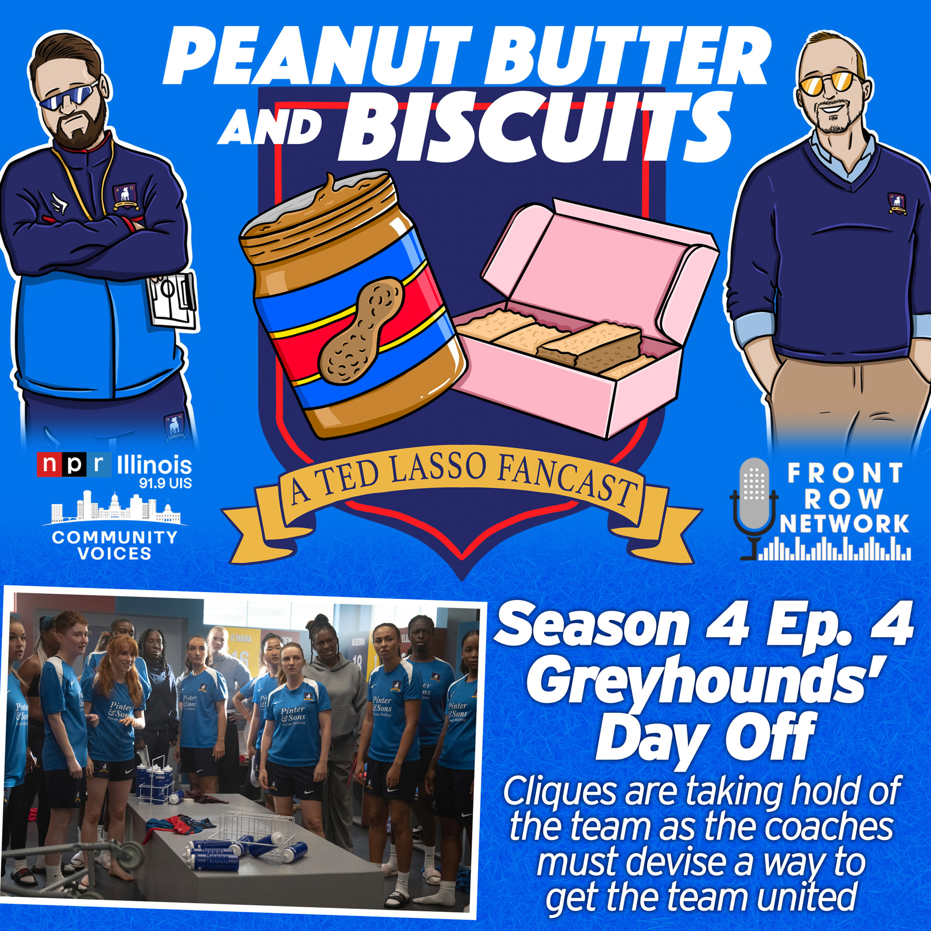 TED LASSO Season 4 | Ep. 4 • Greyhounds’ Day Off episode artwork