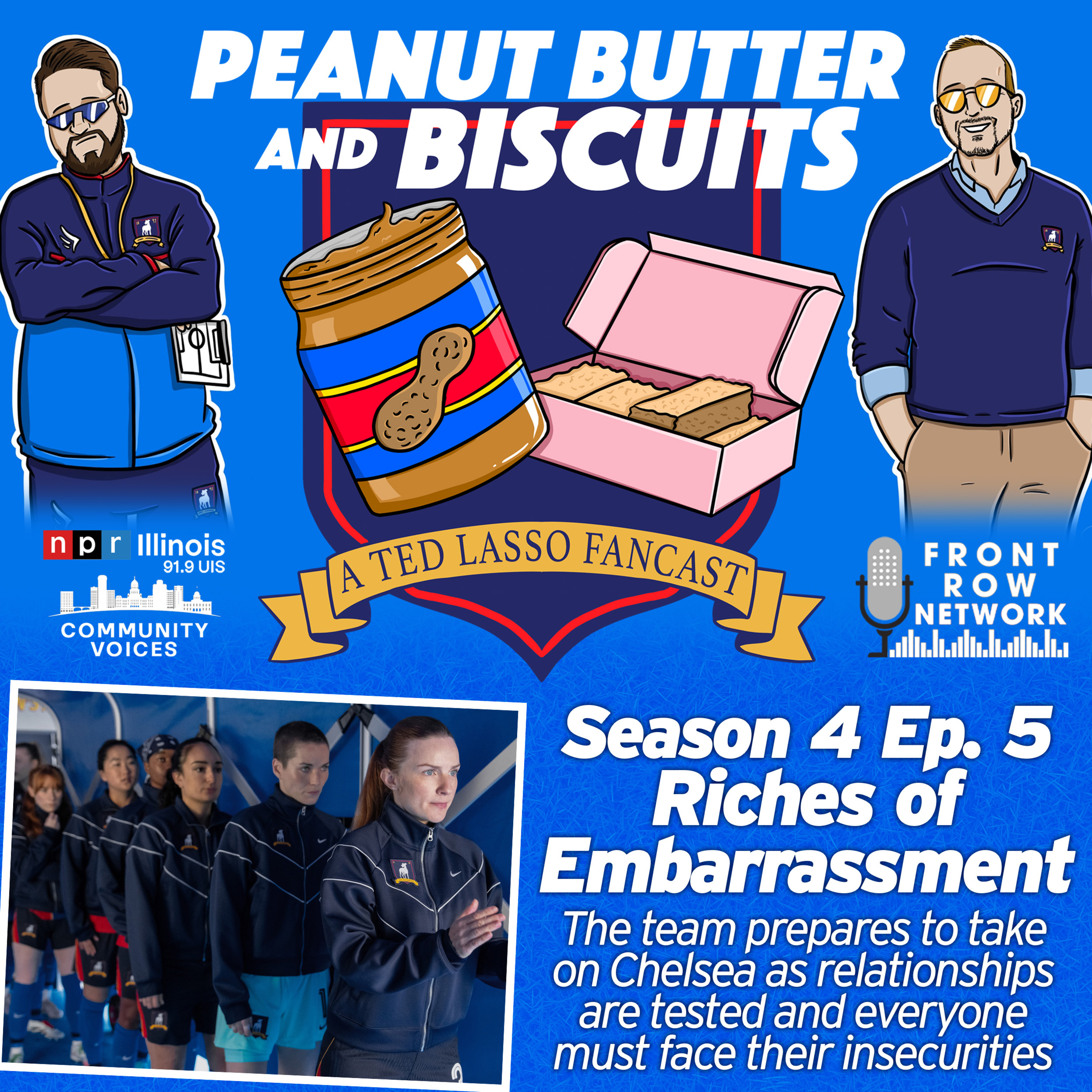 TED LASSO Season 4 | Ep. 5 • Riches of Embarrassment episode artwork