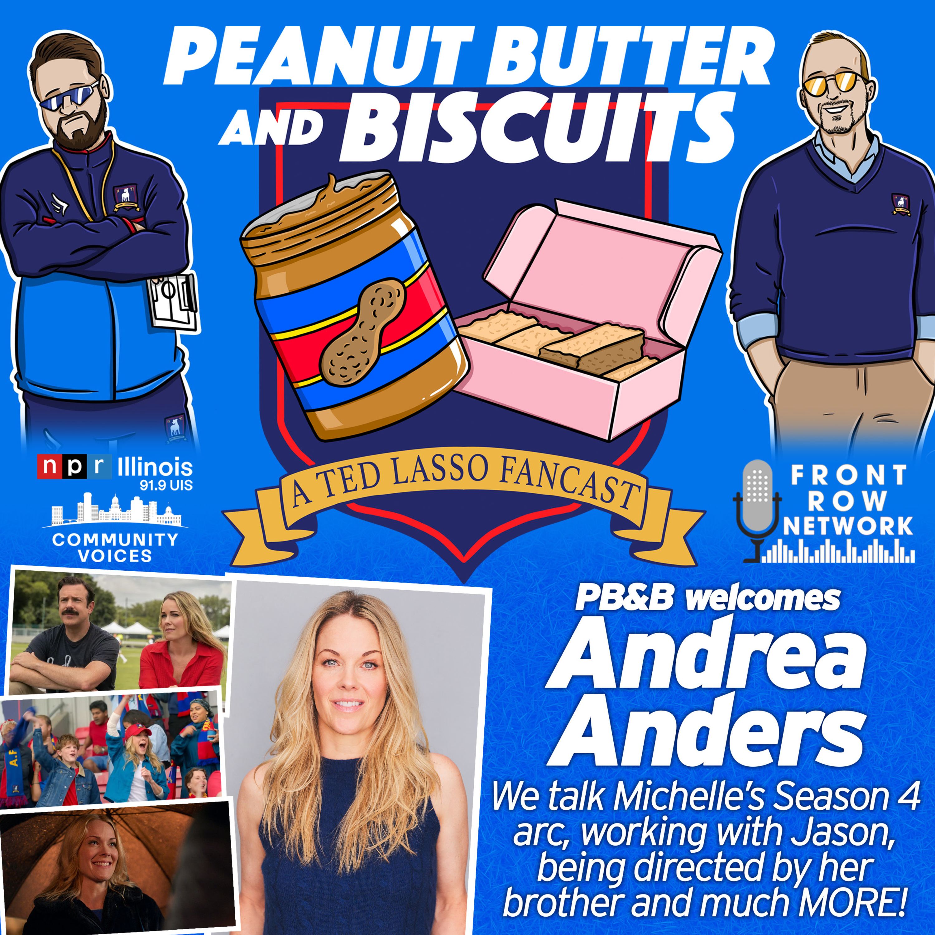 TED LASSO | Andrea Anders on Michelle Lasso and her career episode artwork