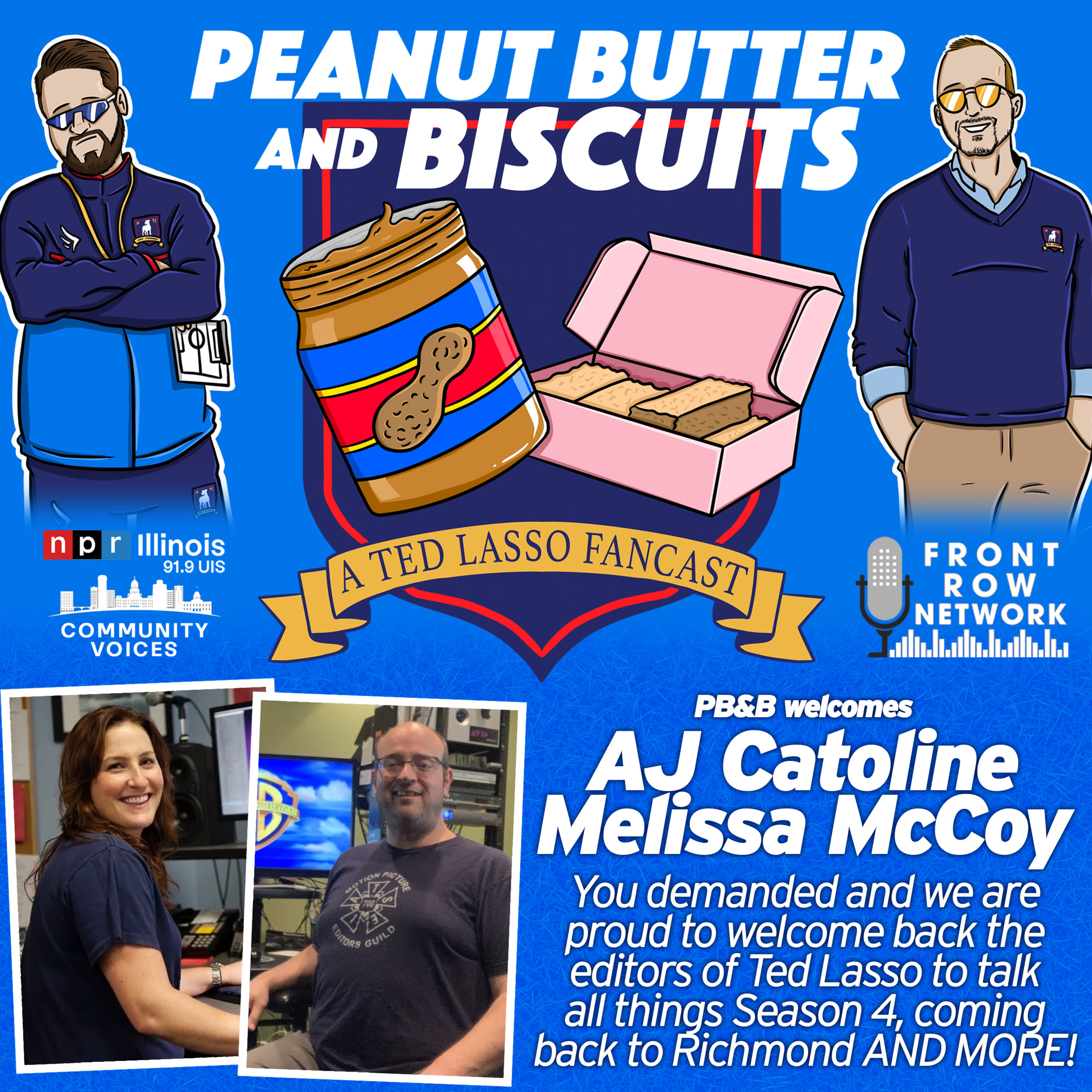 Peanut Butter and Biscuits - A Ted Lasso/Shrinking Fancast