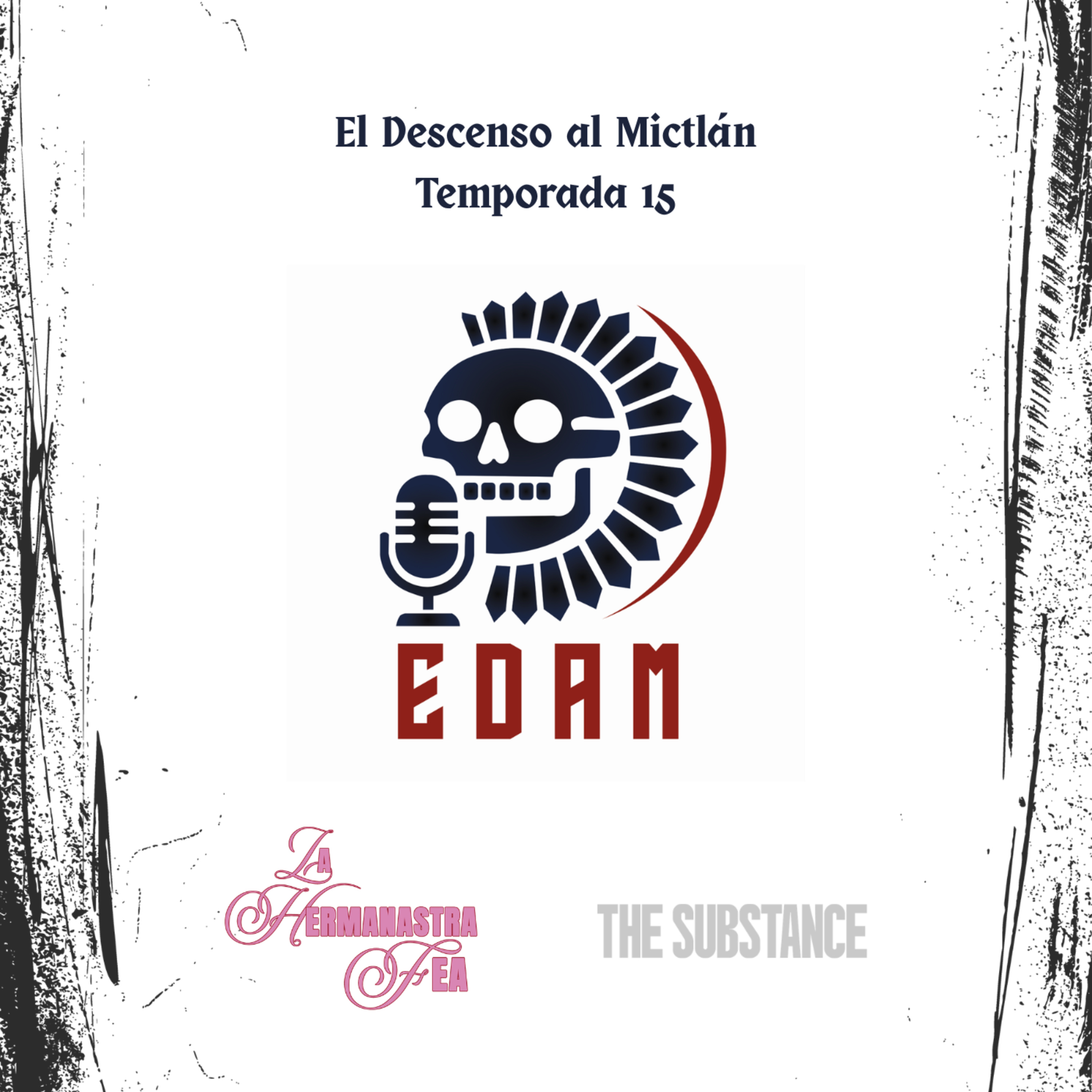 Portada de El Descenso al Mictlán