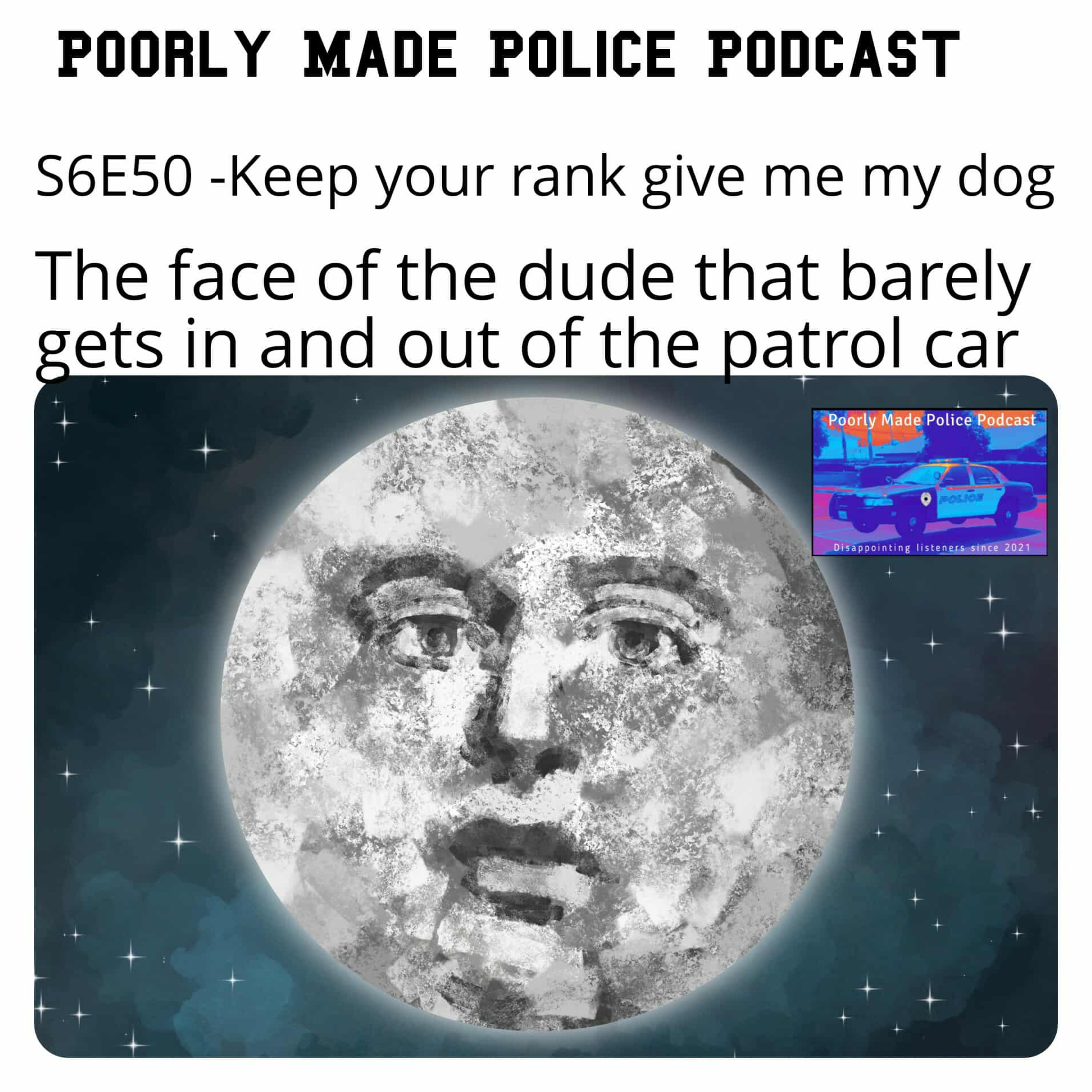 S6E50 -Keep your rank, give me my dog