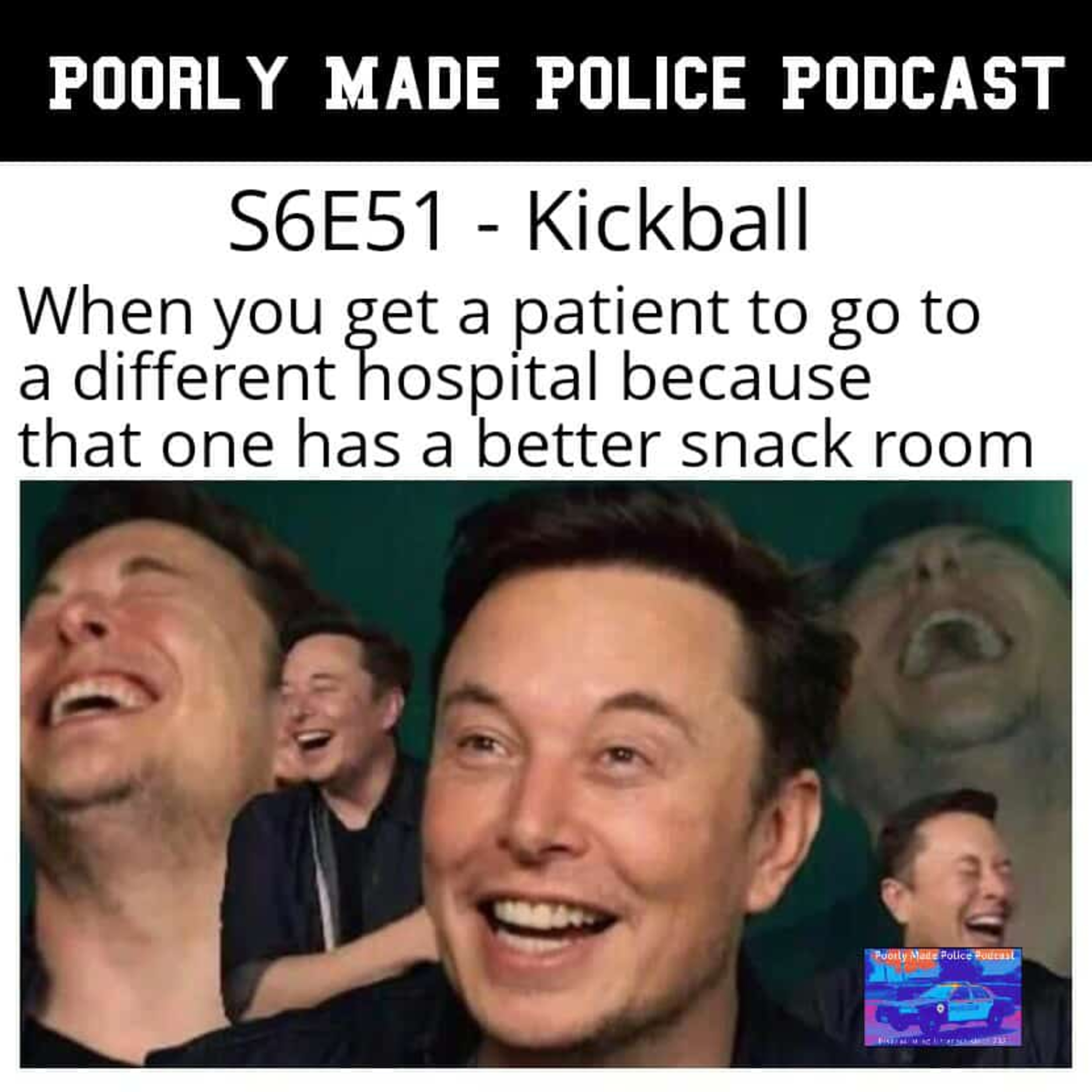S6E51 - Kickball