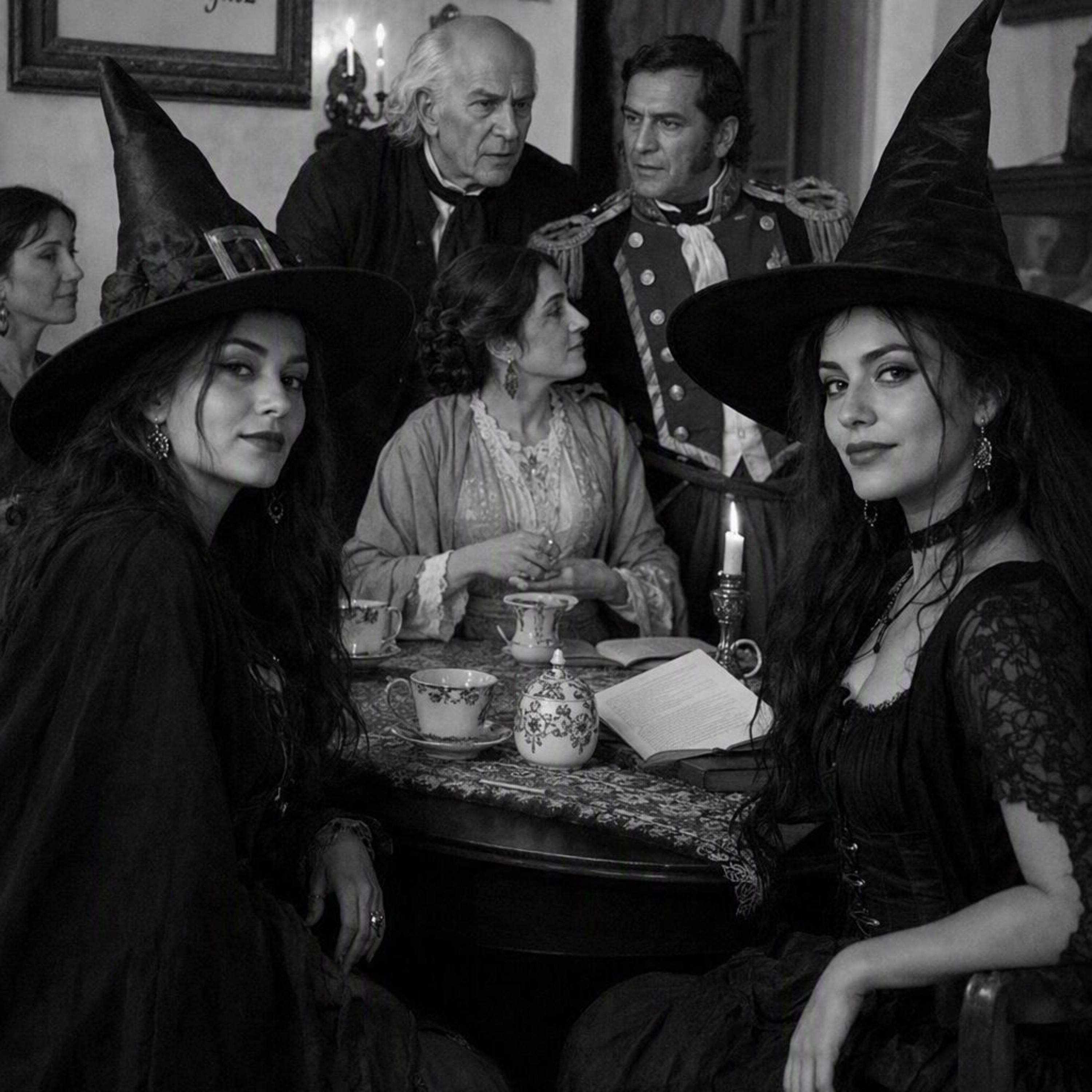 Portada de Brujas de Rancho