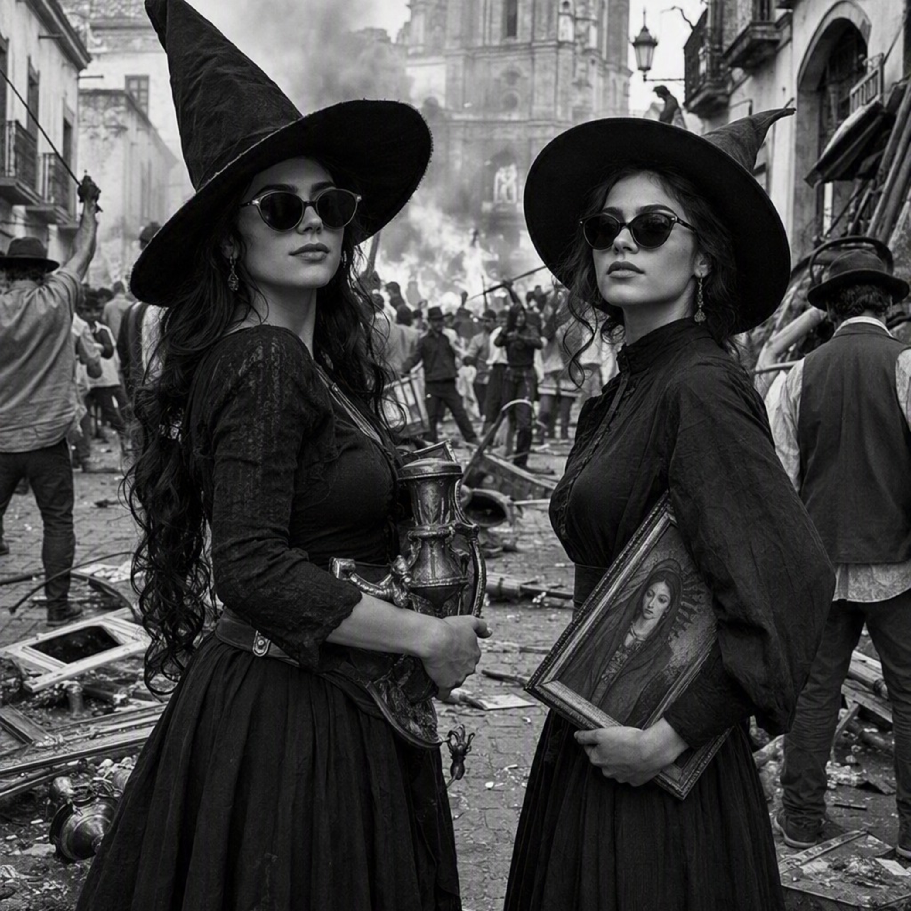 Portada de Brujas de Rancho