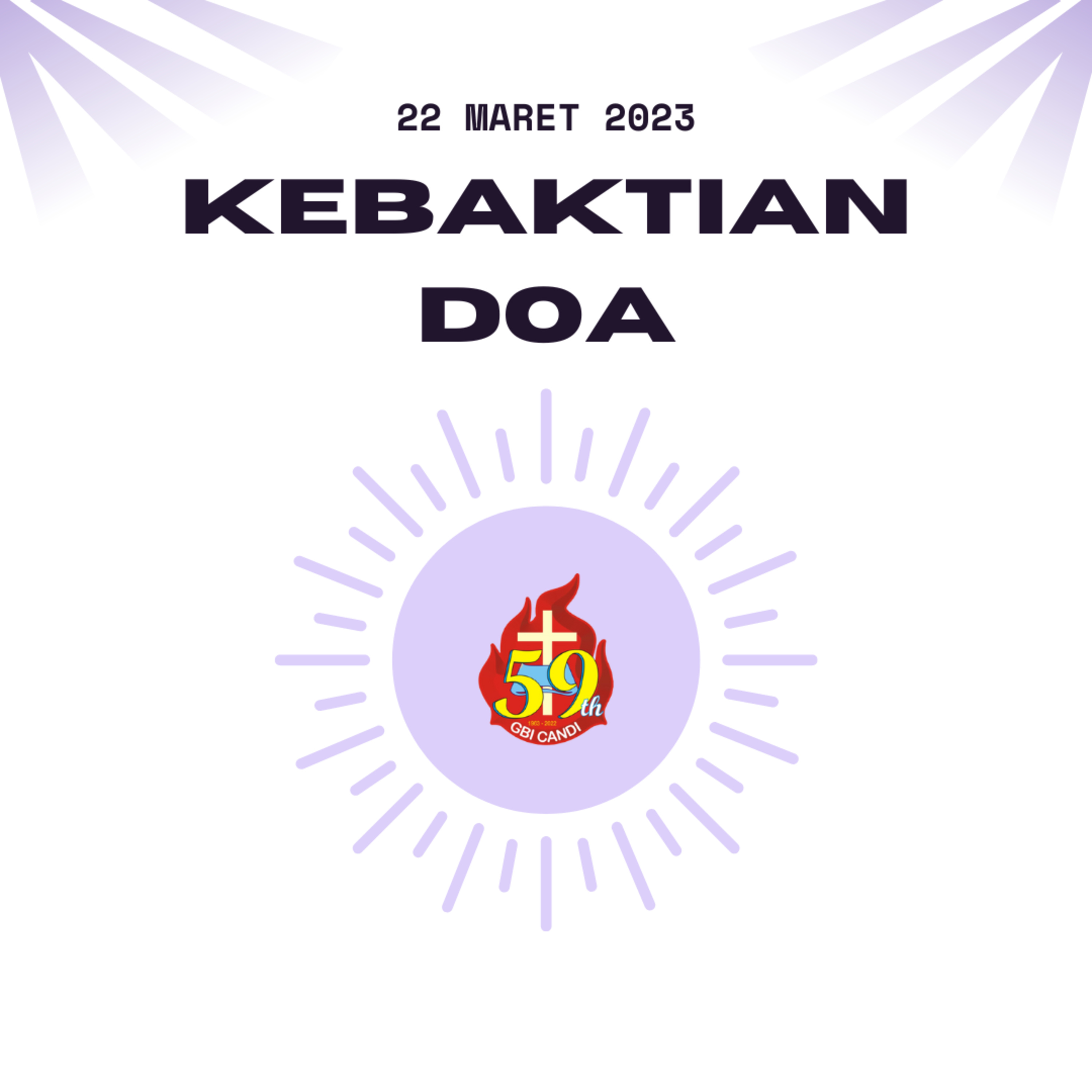Kebaktian DOA, 22 MARET 2023 (LIVE) episode artwork