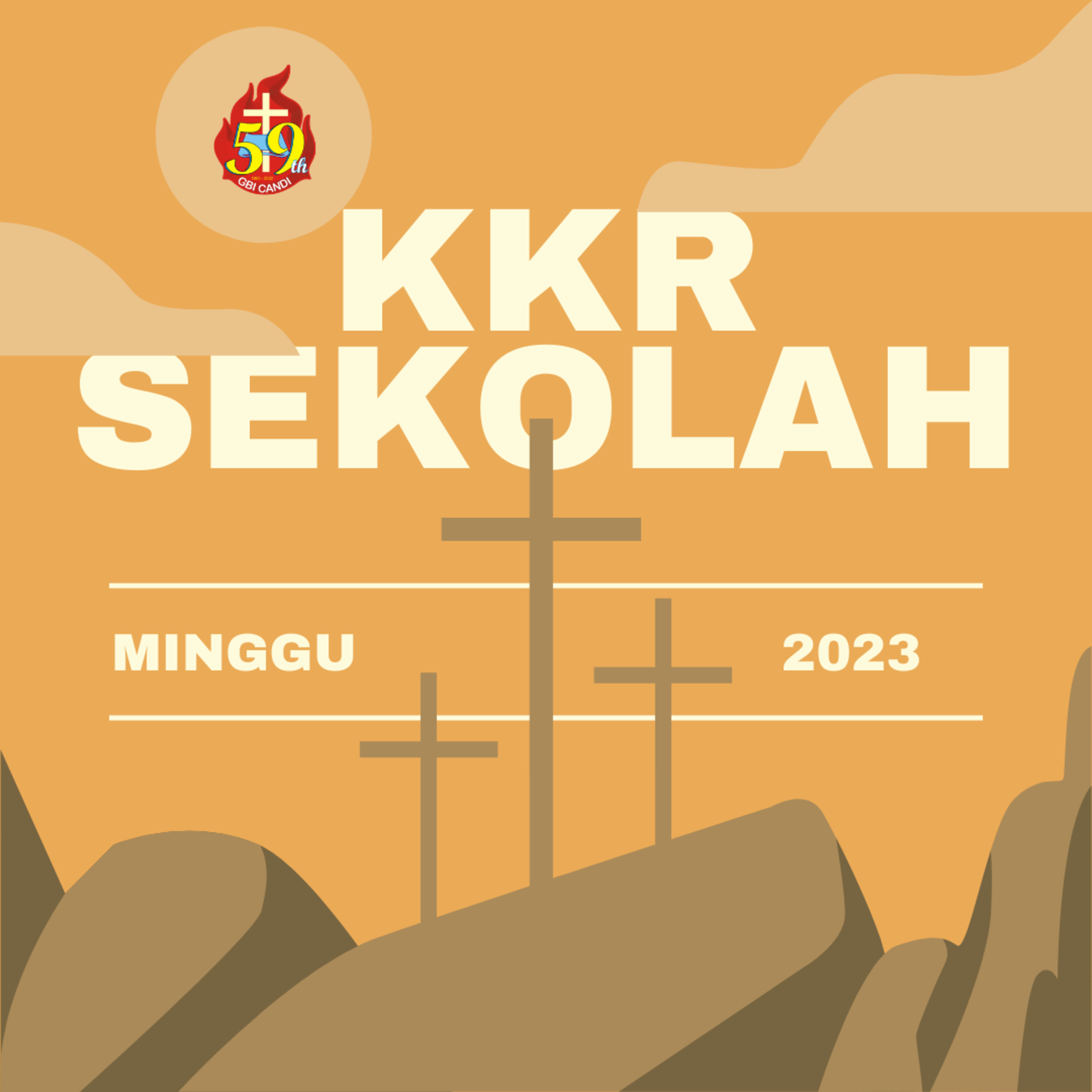 KKR SEKOLAH MINGGU 2023 (LIVE) episode artwork