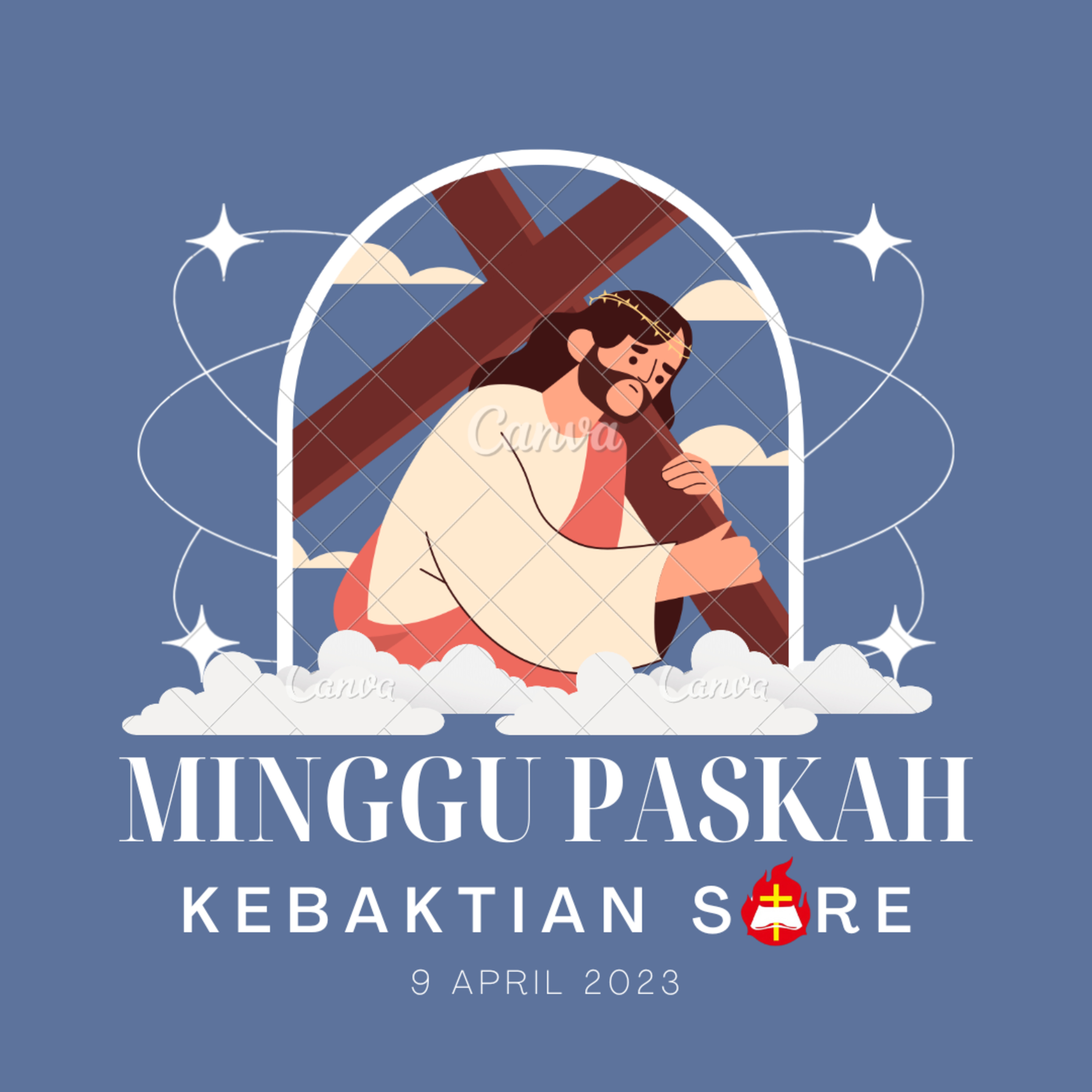 Kebaktian Sore, 9 APRIL 2023 episode artwork