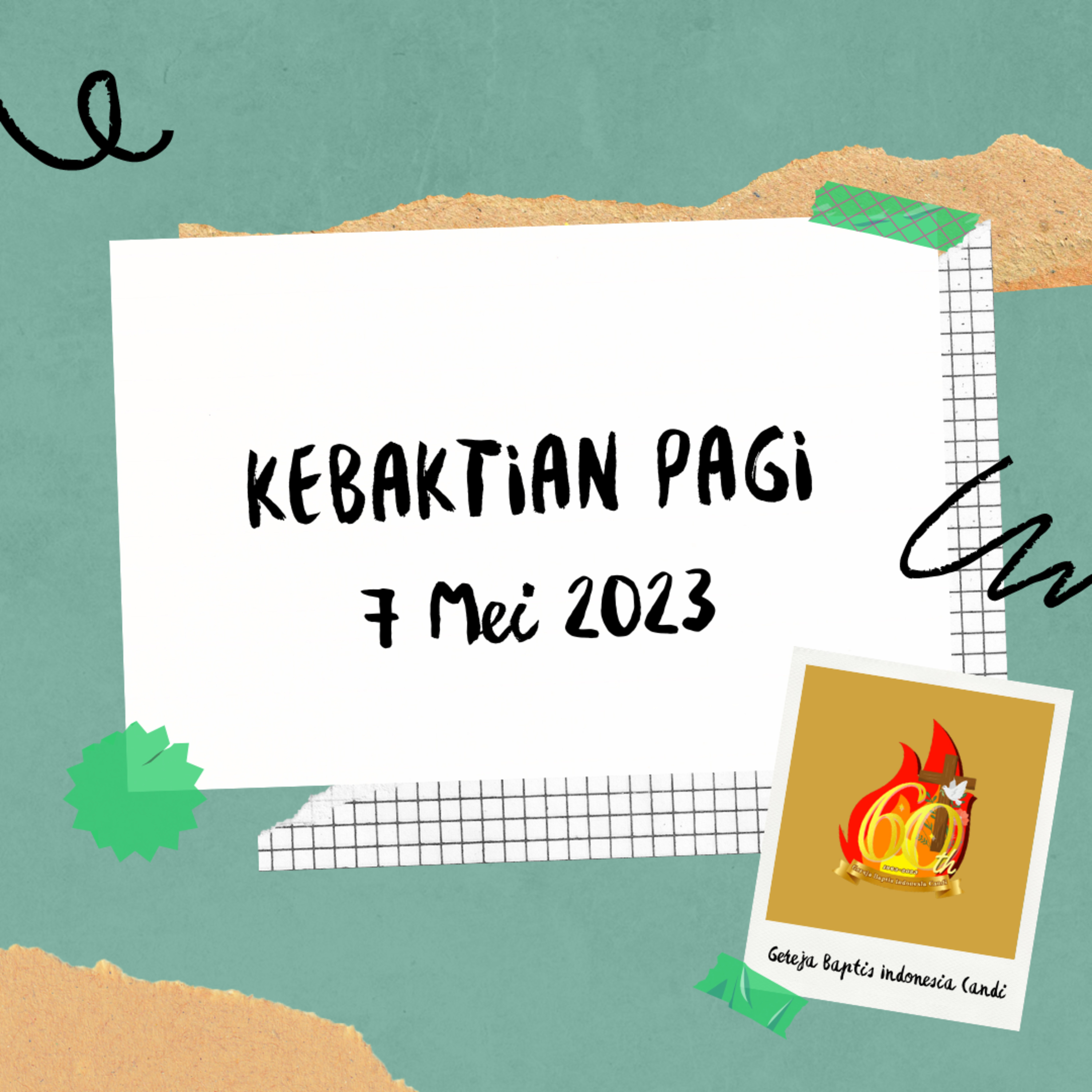 Kebaktian Pagi, 7 MEI 2023 episode artwork