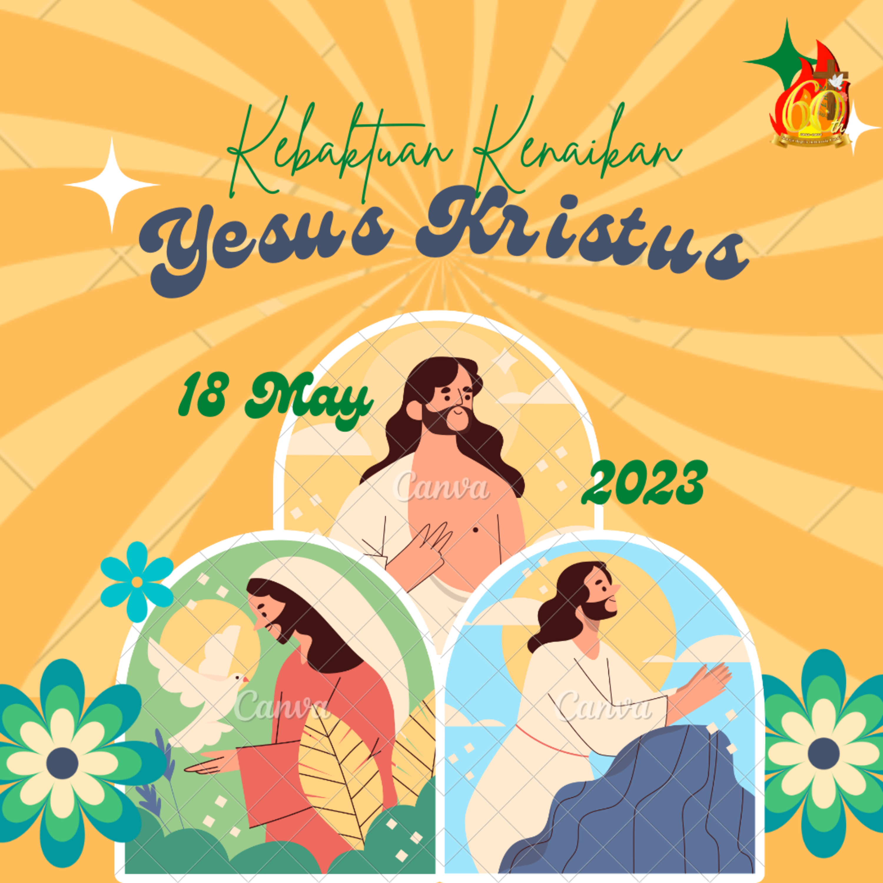 Kebaktian Kenaikan Yesus Kristus 2023 (LIVE) episode artwork