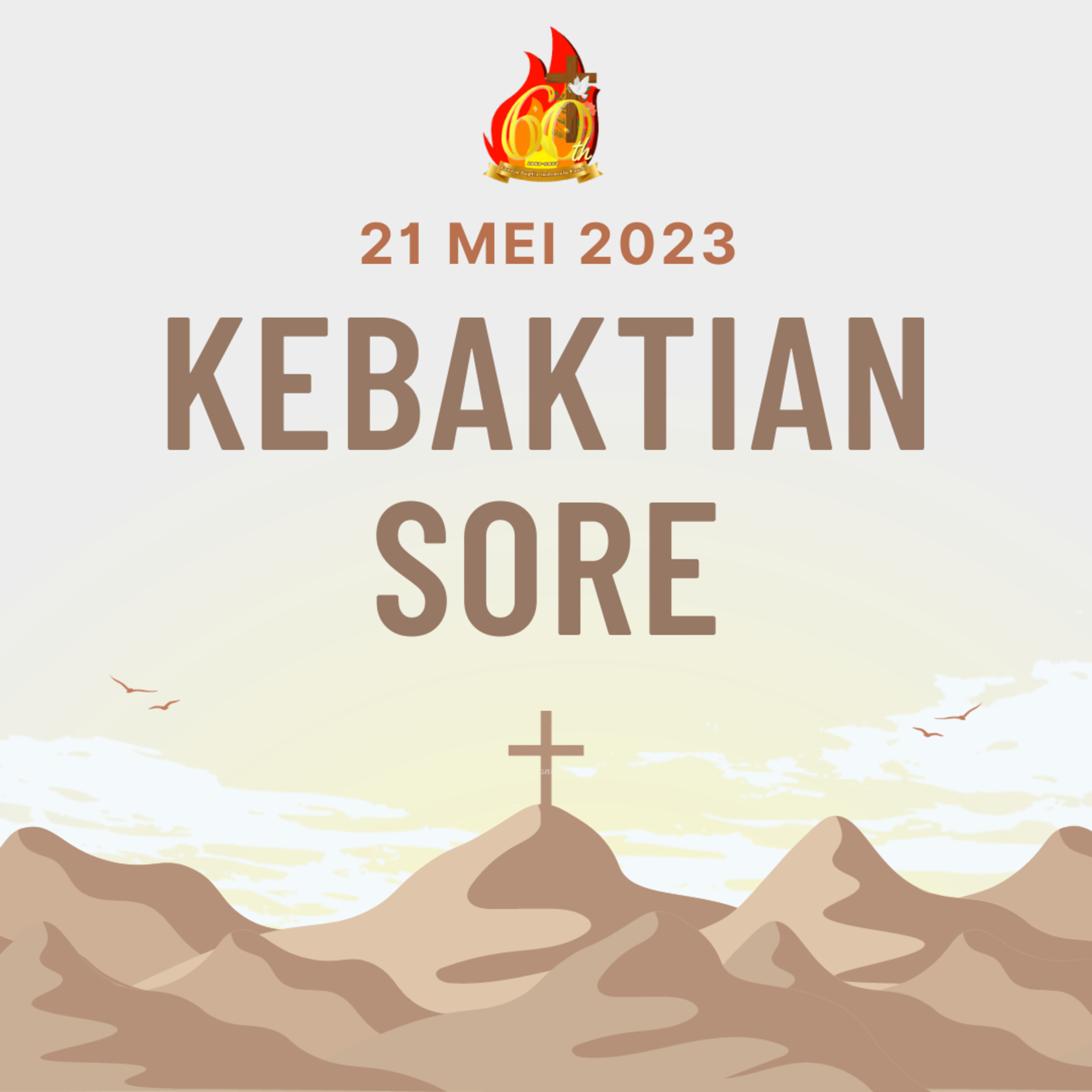 Kebaktian Sore, 21 MEI 2023 episode artwork