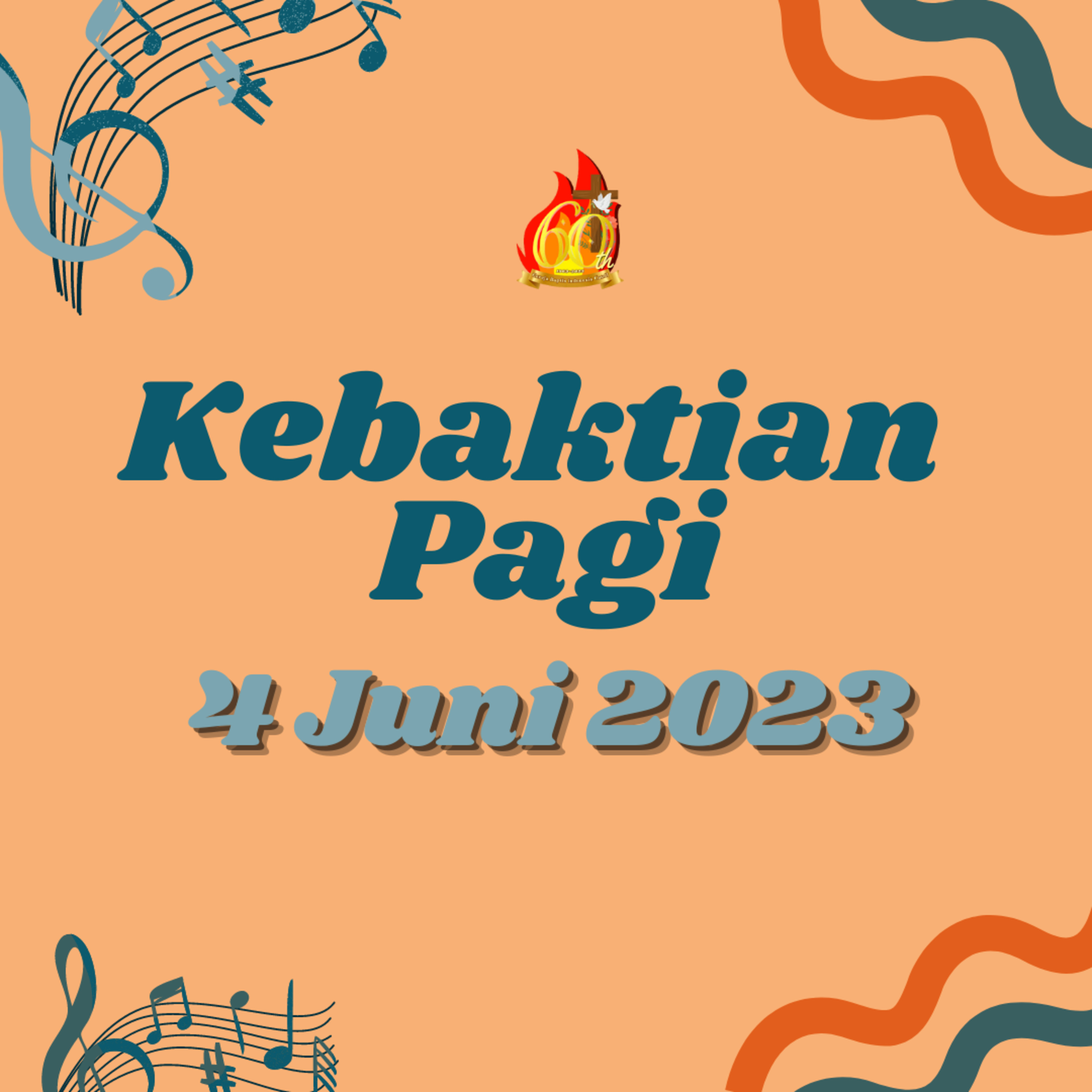 Kebaktian Pagi, 4 JUNI 2023 episode artwork