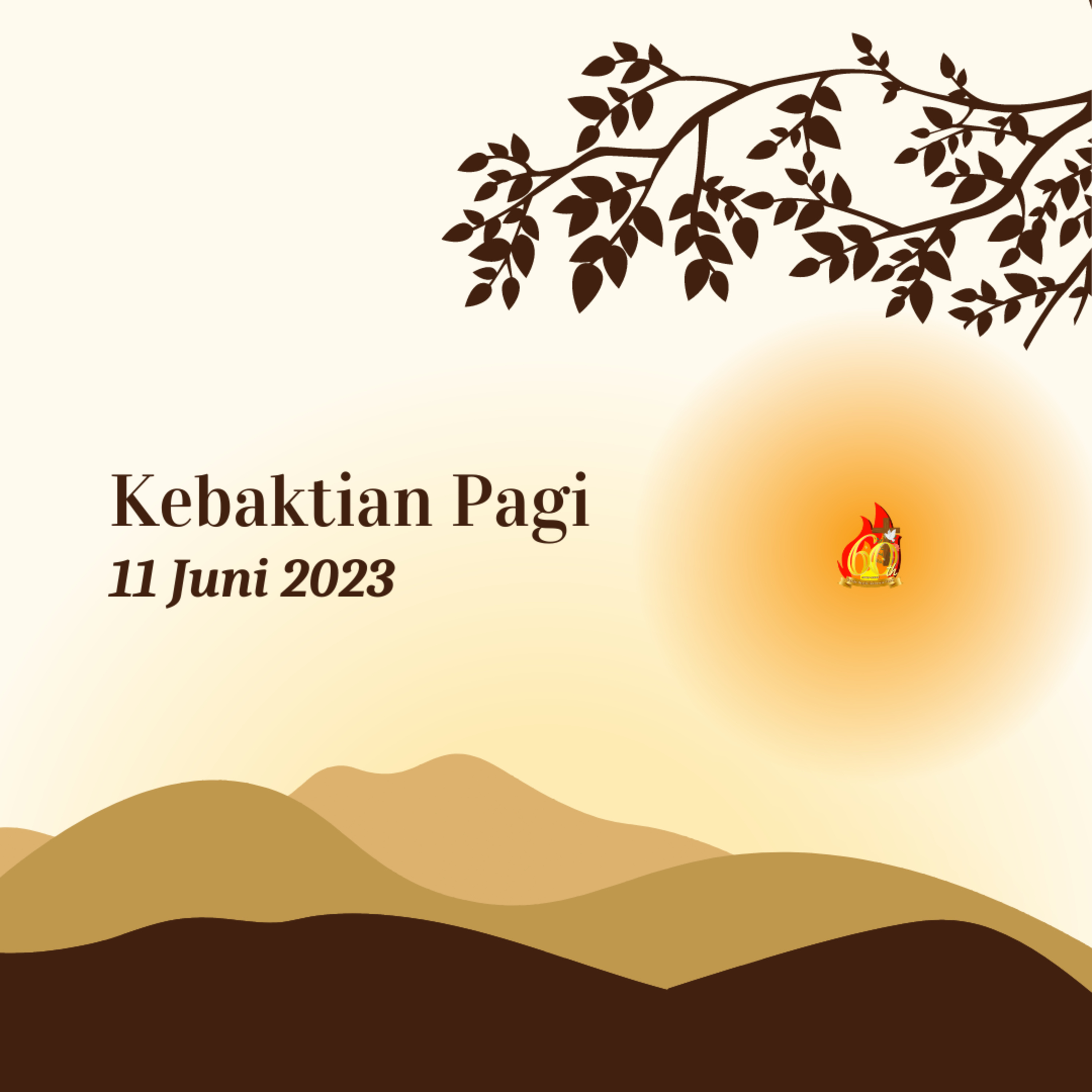 Kebaktian Pagi, 11 JUNI 2023 (LIVE) episode artwork