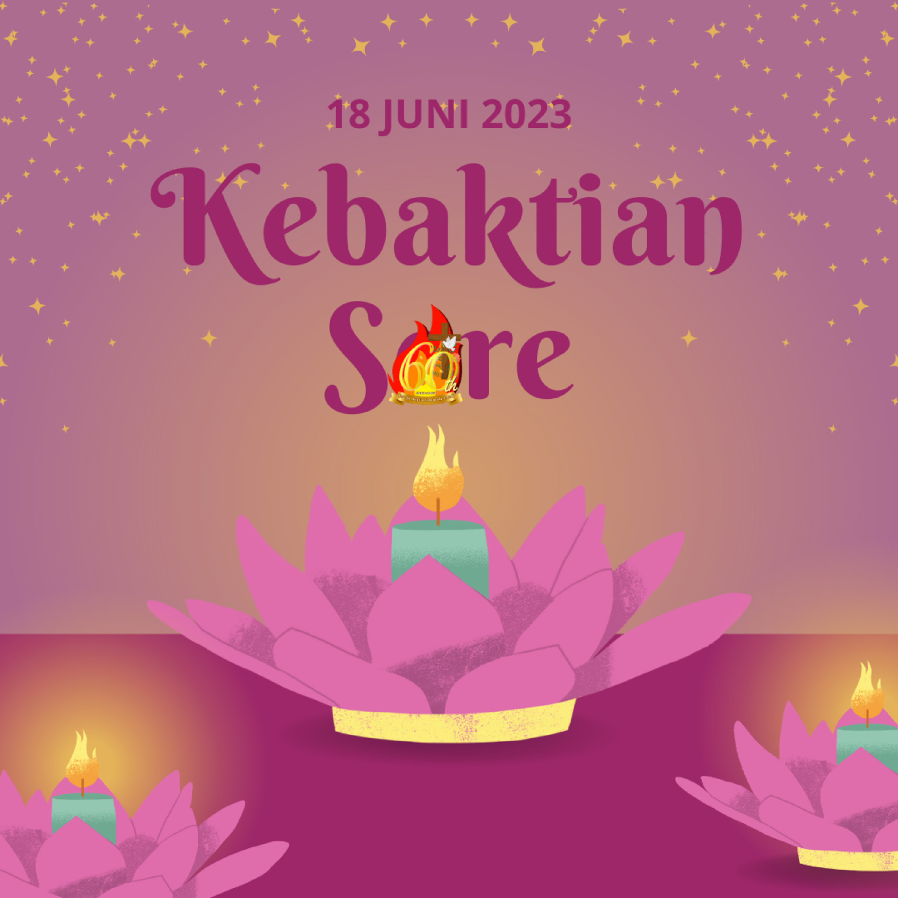 Kebaktian Sore, 18 JUNI 2023 (LIVE) episode artwork