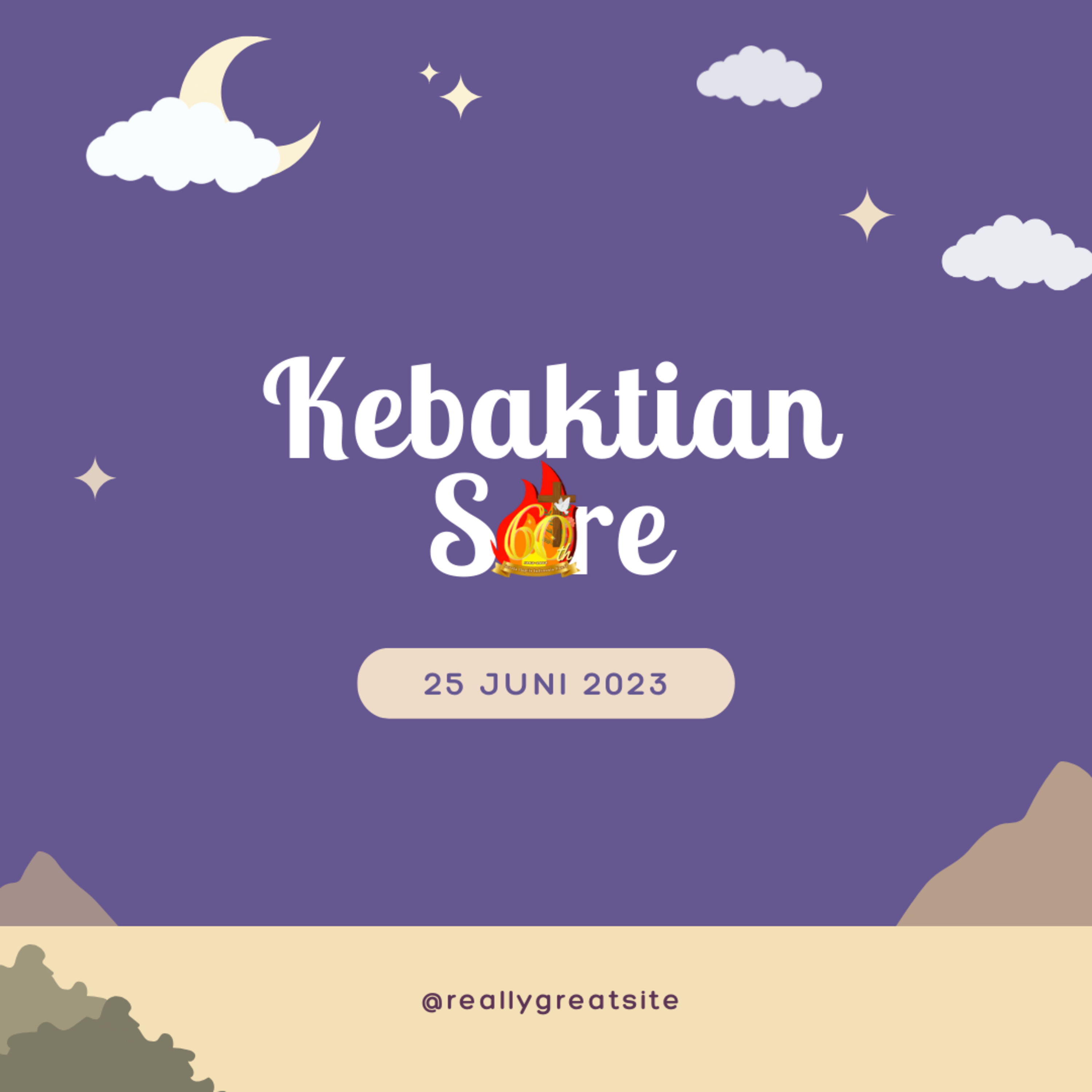 Kebaktian Sore, 25 JUNI 2023 (LIVE) episode artwork