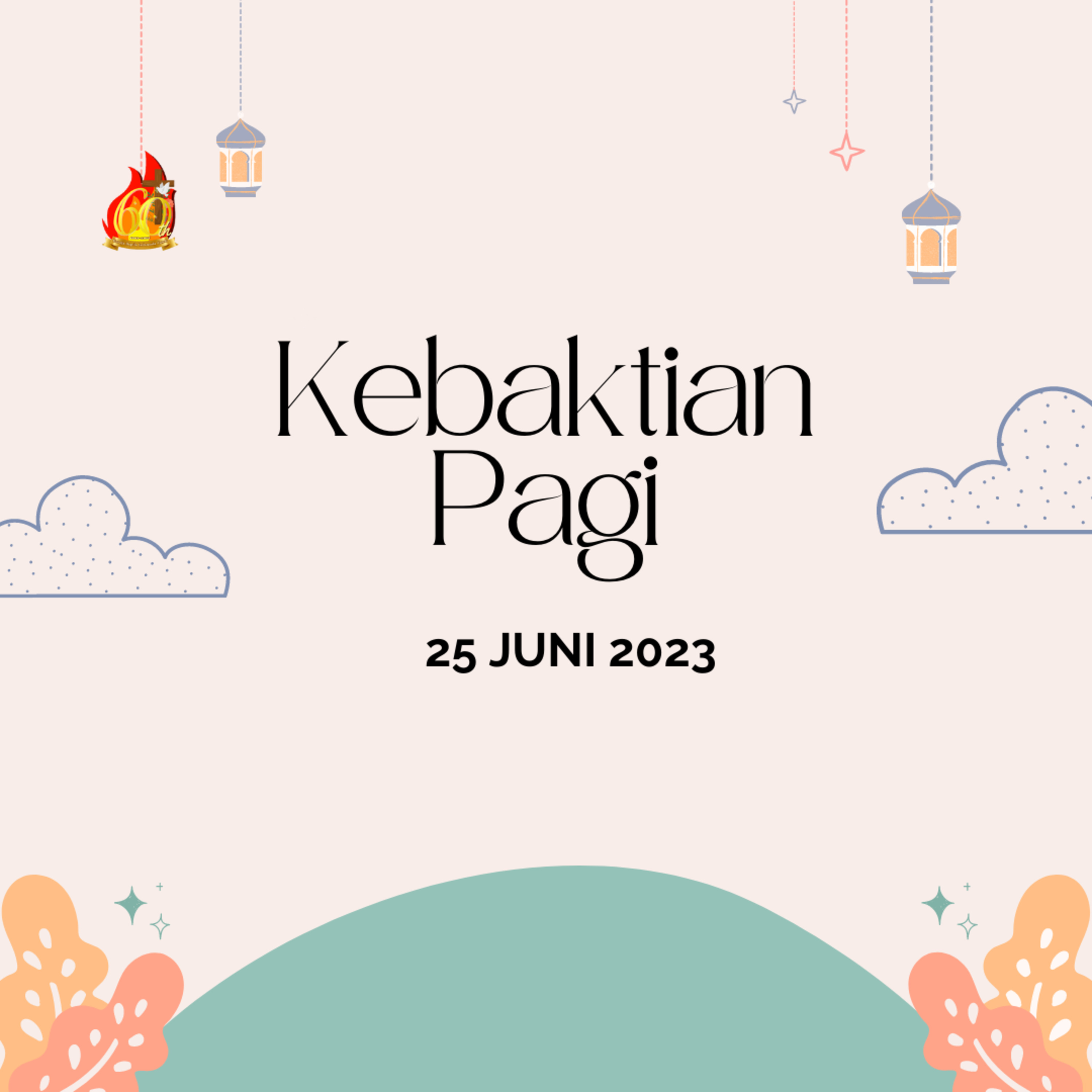 Kebaktian Pagi, 25 JUNI 2023 (LIVE) episode artwork