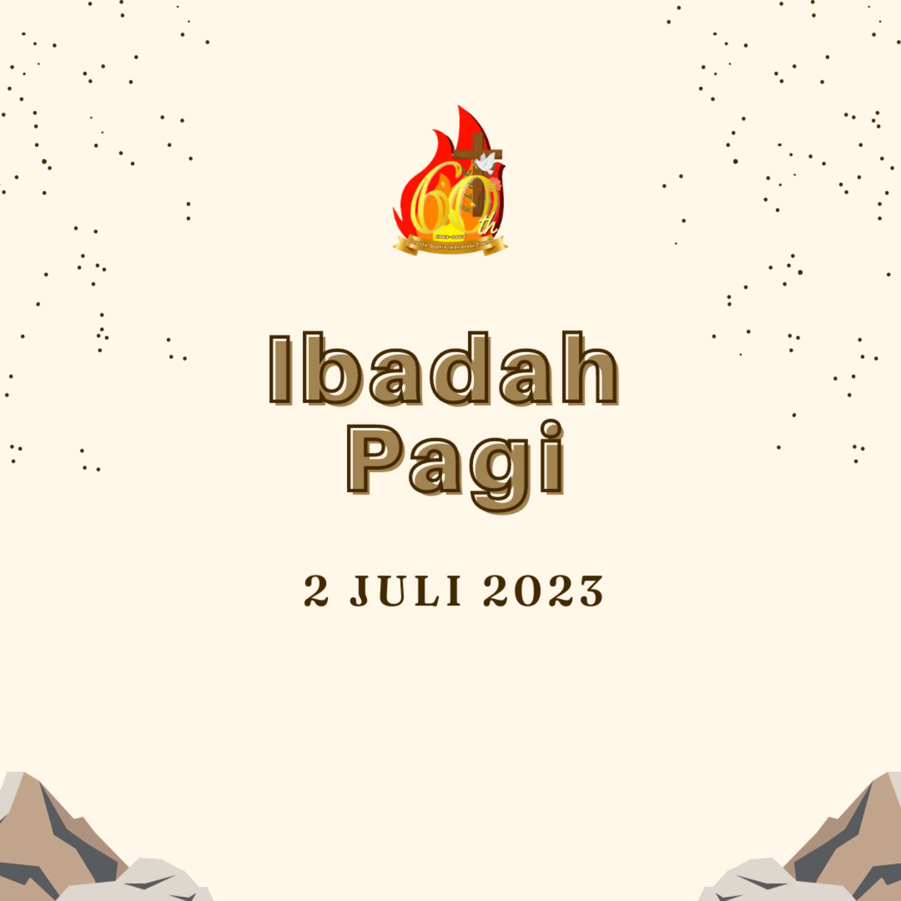 Kebaktian Pagi, 2 JULI 2023  episode artwork