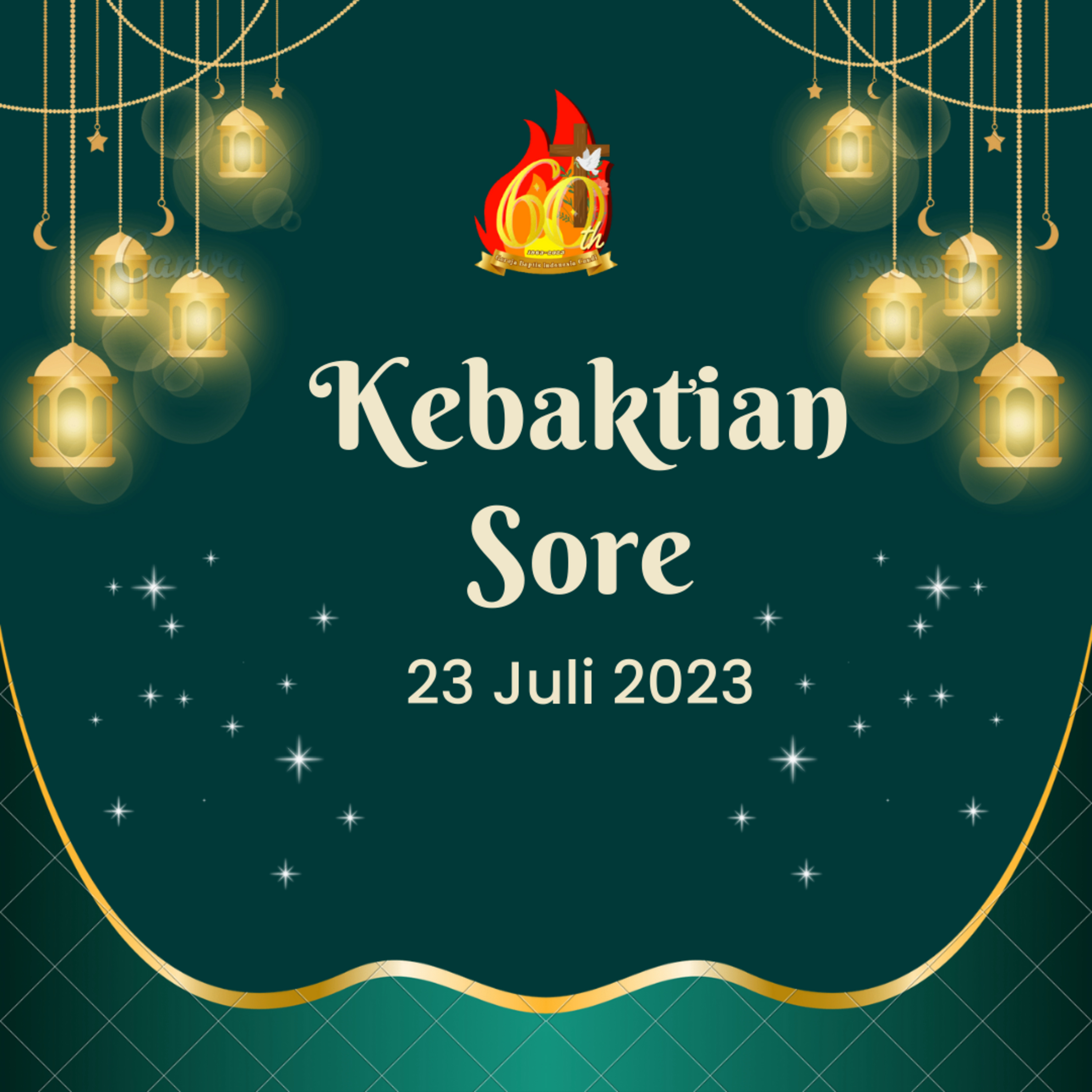 Kebaktian Sore, 23 JULI 2023 (LIVE) episode artwork