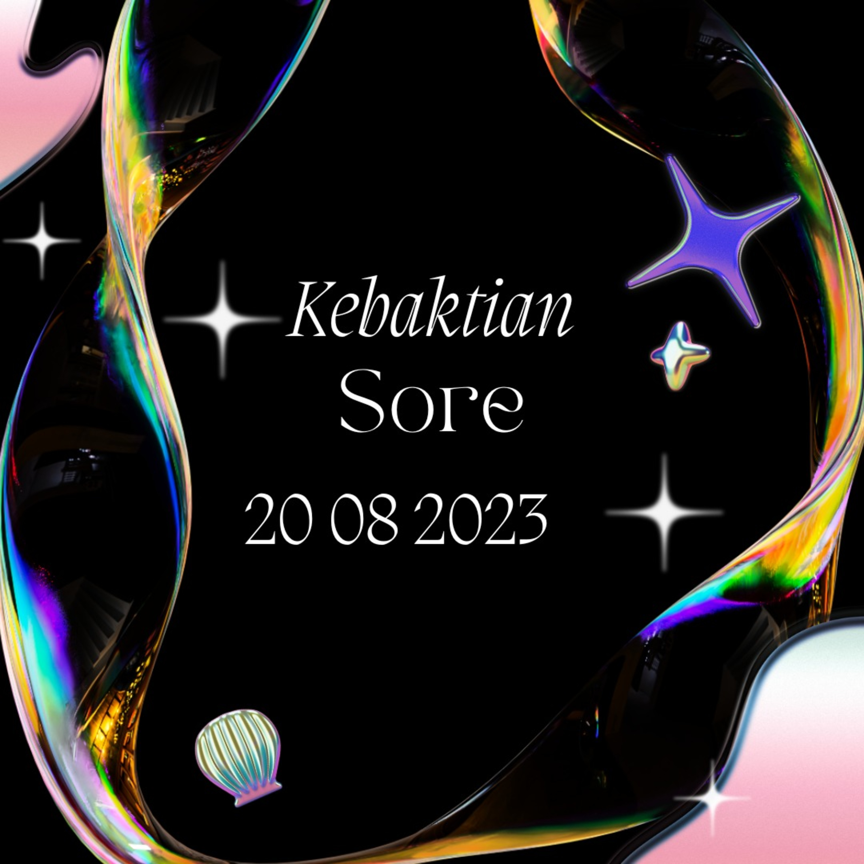 Kebaktian Sore, 20 AUGUST 2023 (LIVE) episode artwork