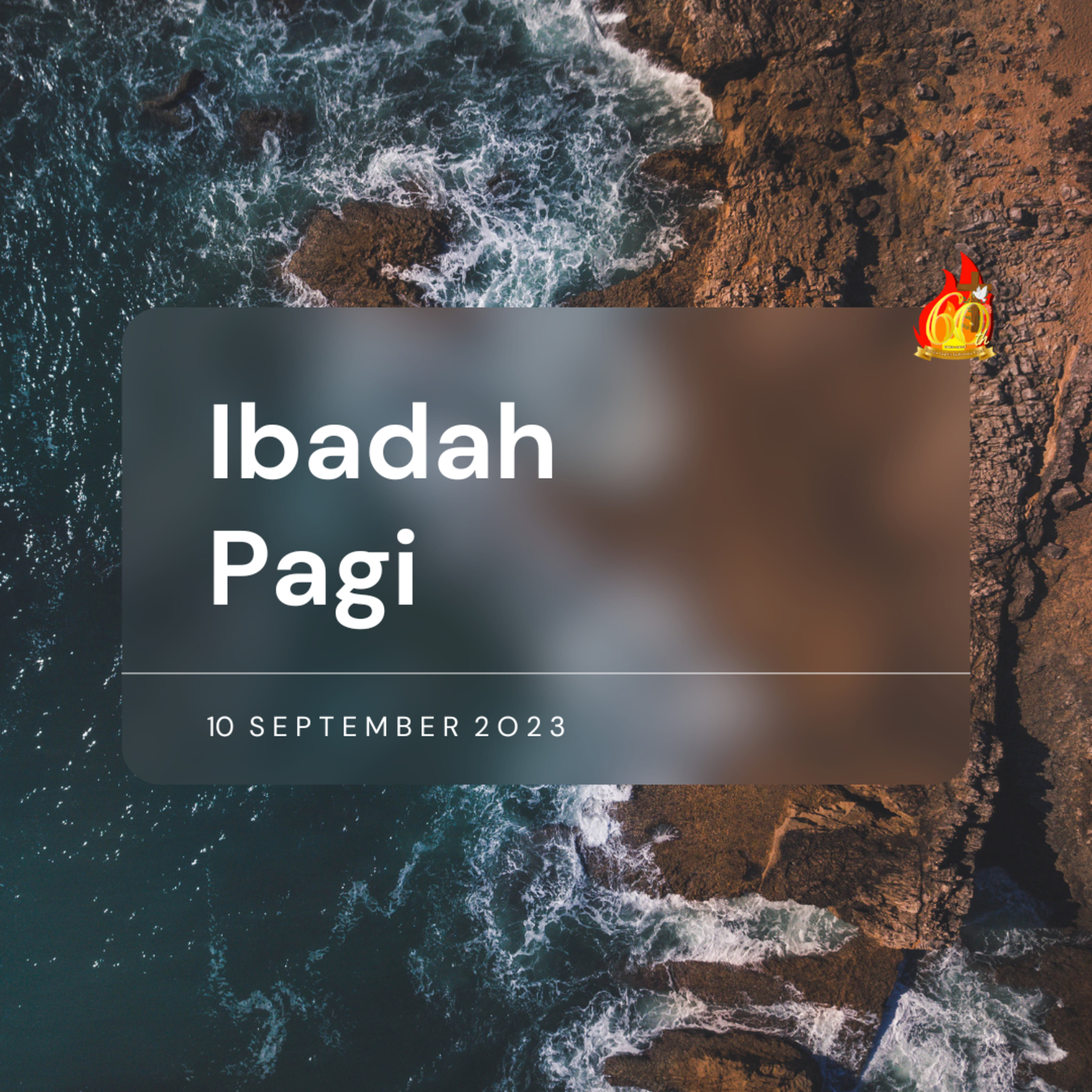 Kebaktian Pagi, 10 SEPT 2023 episode artwork