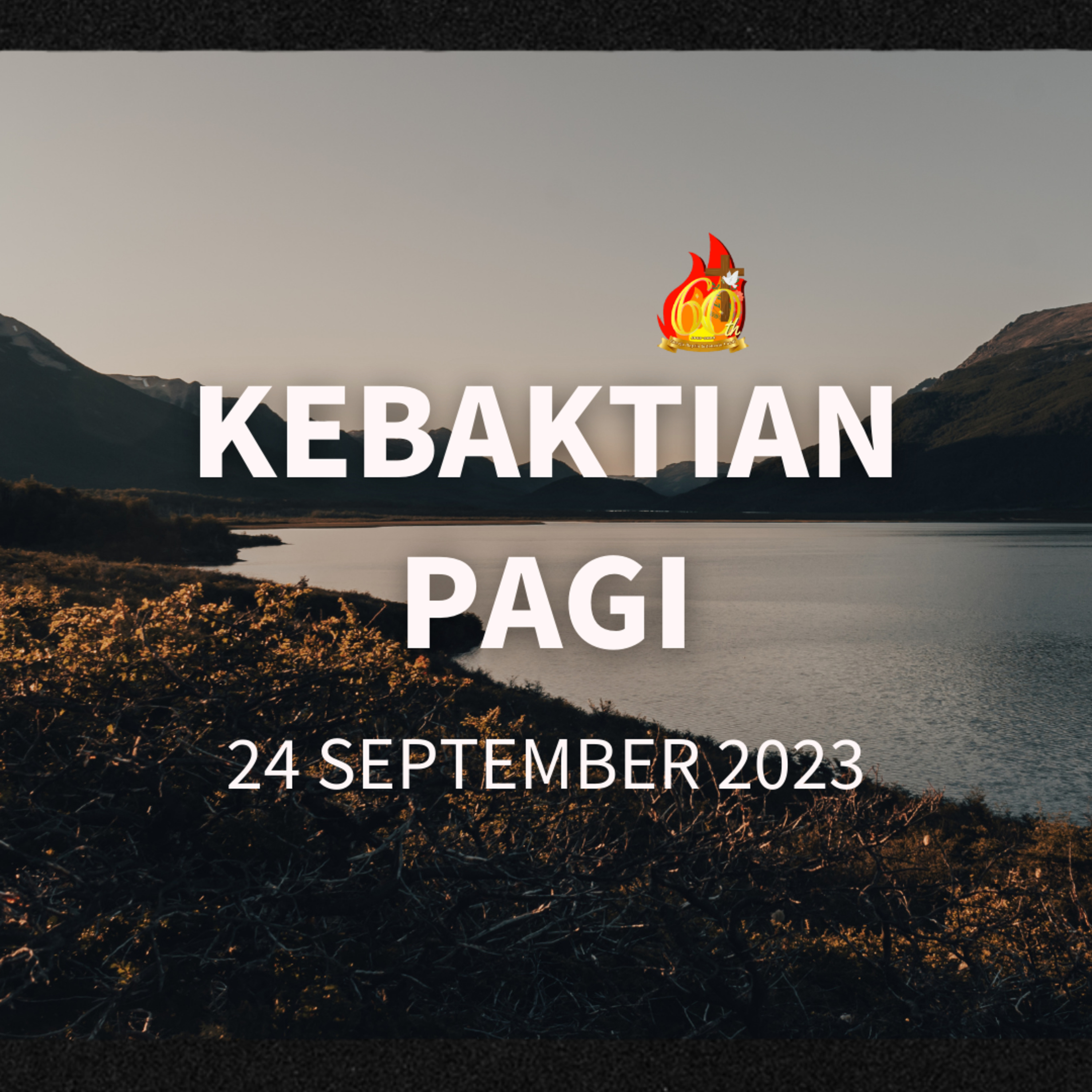 Kebaktian Pagi, 24 SEPT 2023  episode artwork
