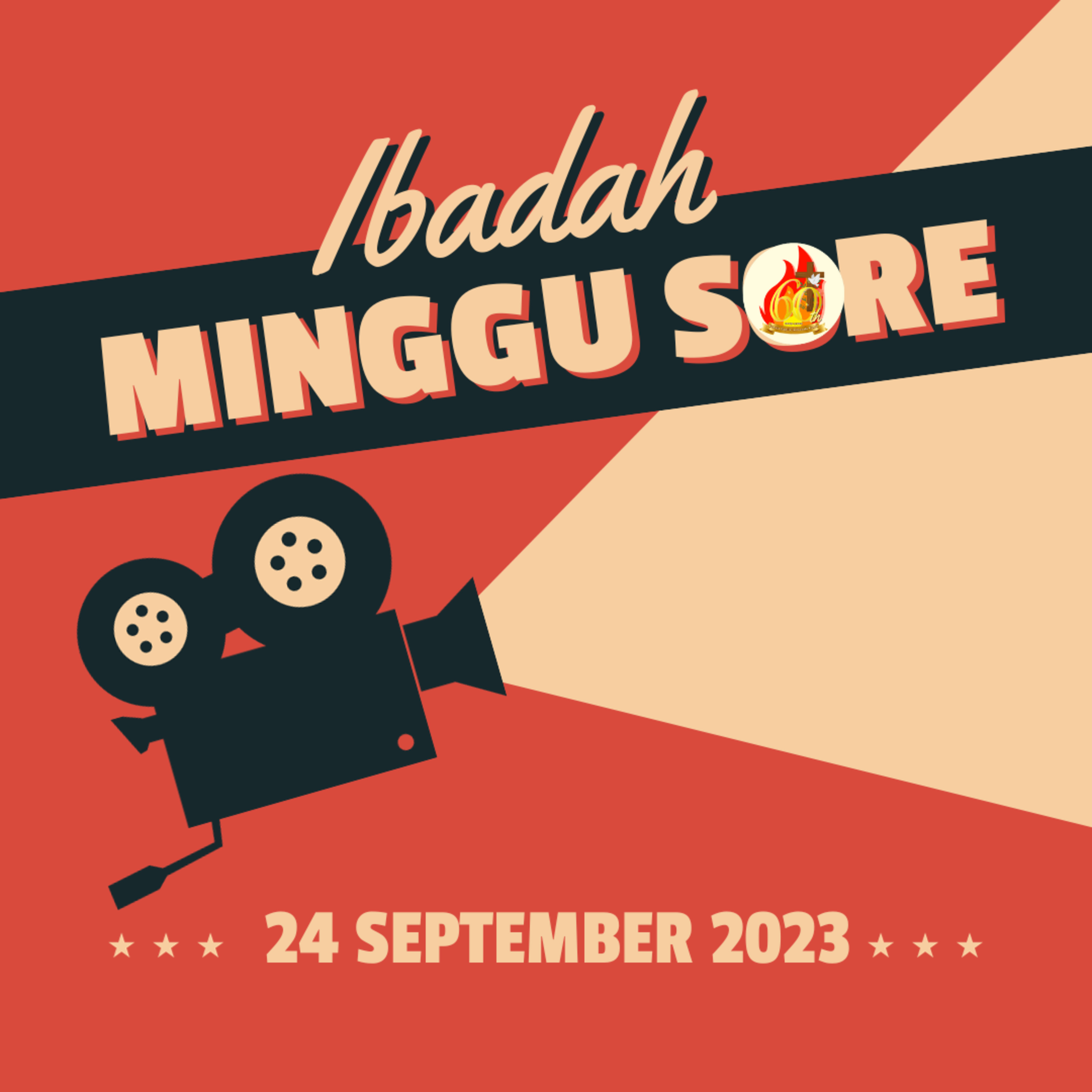Kebaktian Sore, 24 SEPT 2023 (LIVE) episode artwork