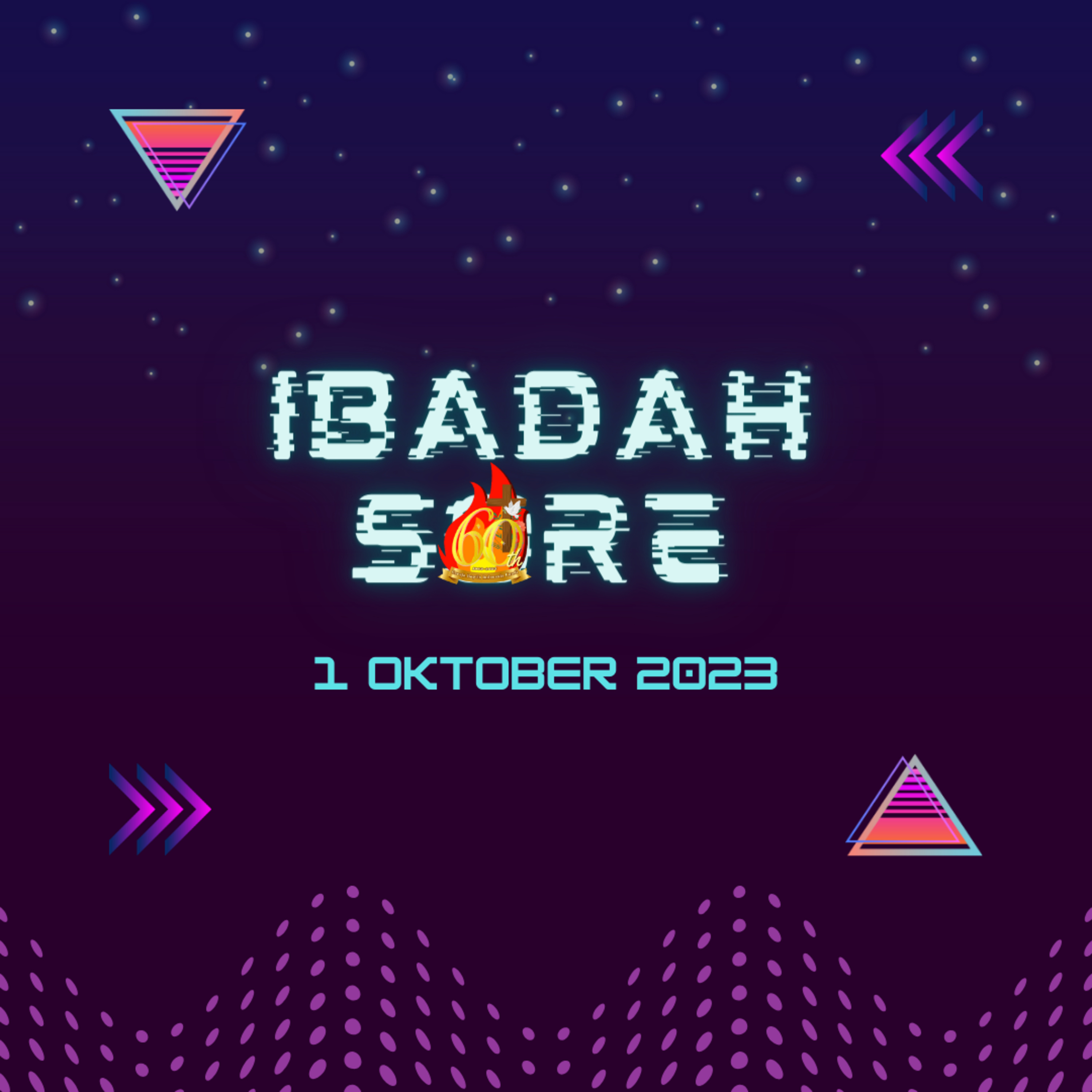 Kebaktian Sore, 1 OKT 2023 episode artwork