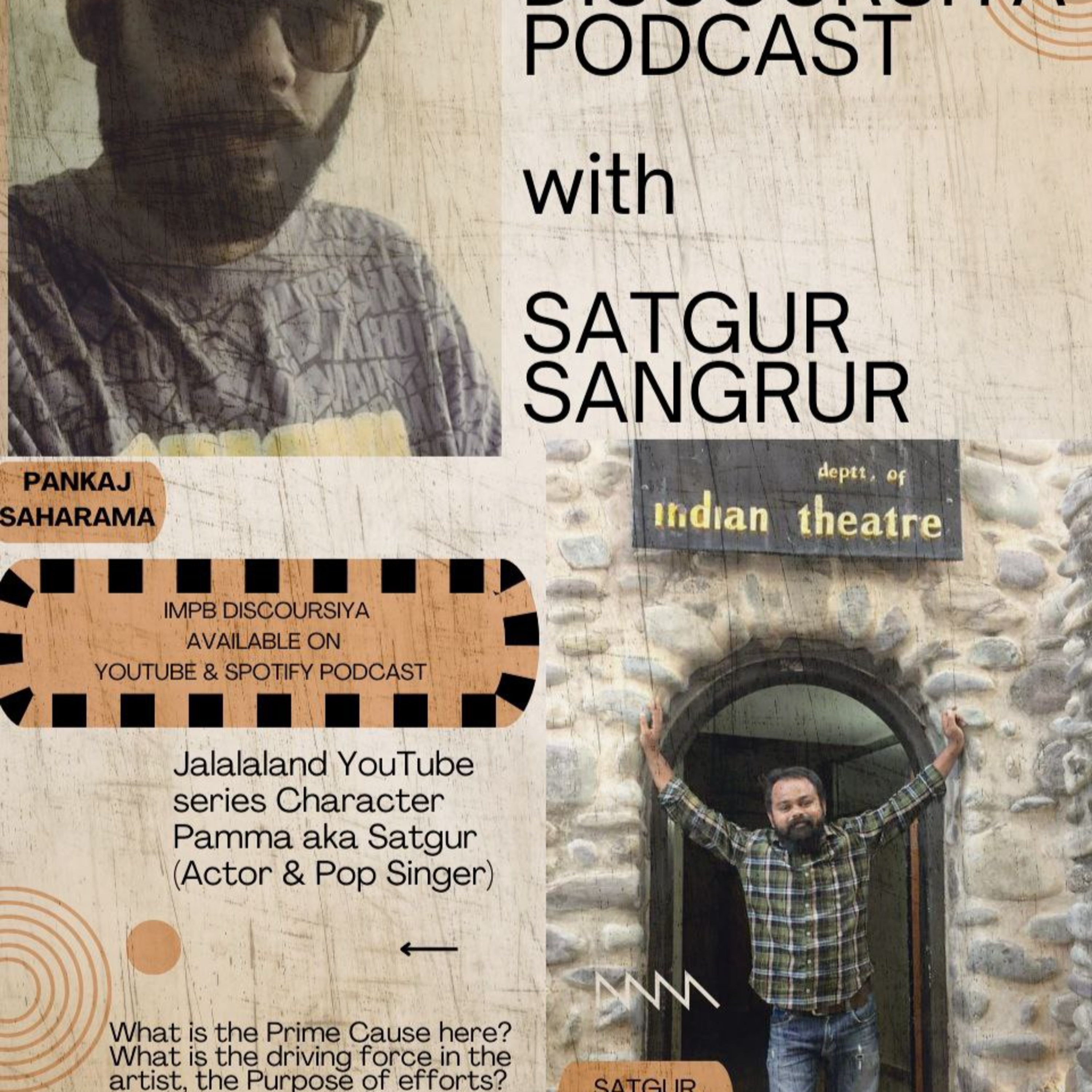 IMPB DISCOURSIYA PODCAST SHOW