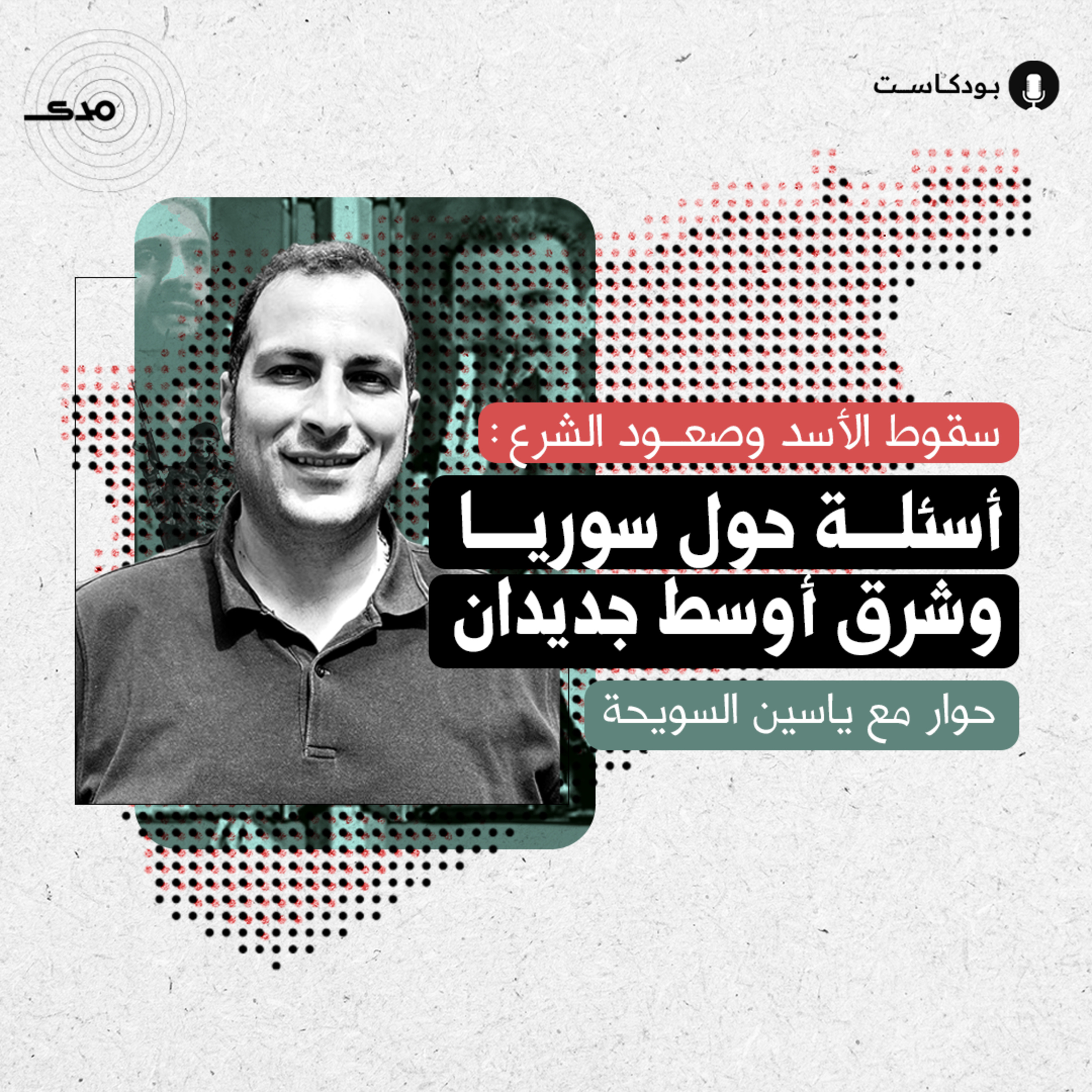 cover of episode سقوط الأسد وصعود الشرع.. أسئلة حول سوريا وشرق أوسط جديدان.. حوار مع ياسين السويحة
