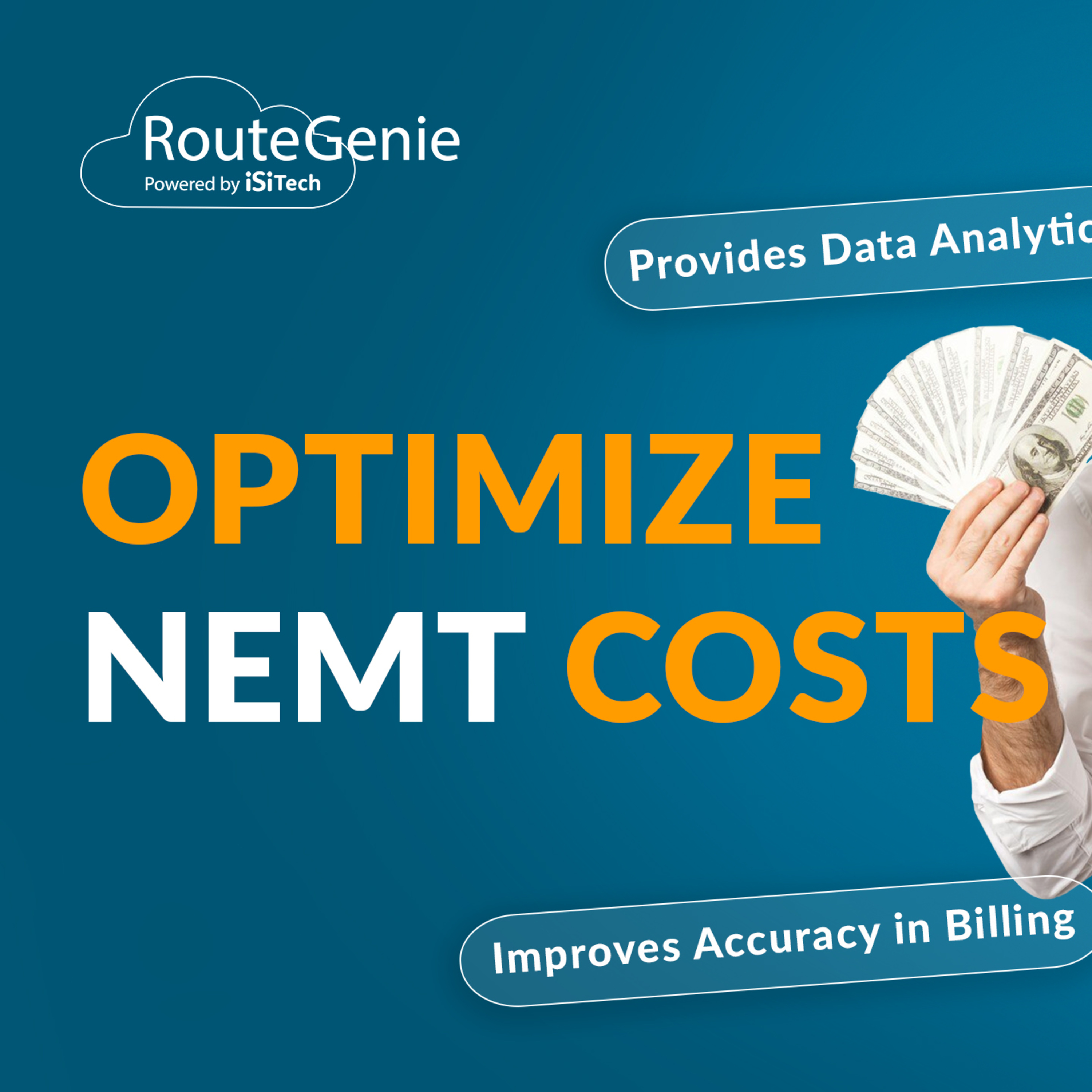 Inside the Lamp Podcast by RouteGenie: Medical Transportation Insights