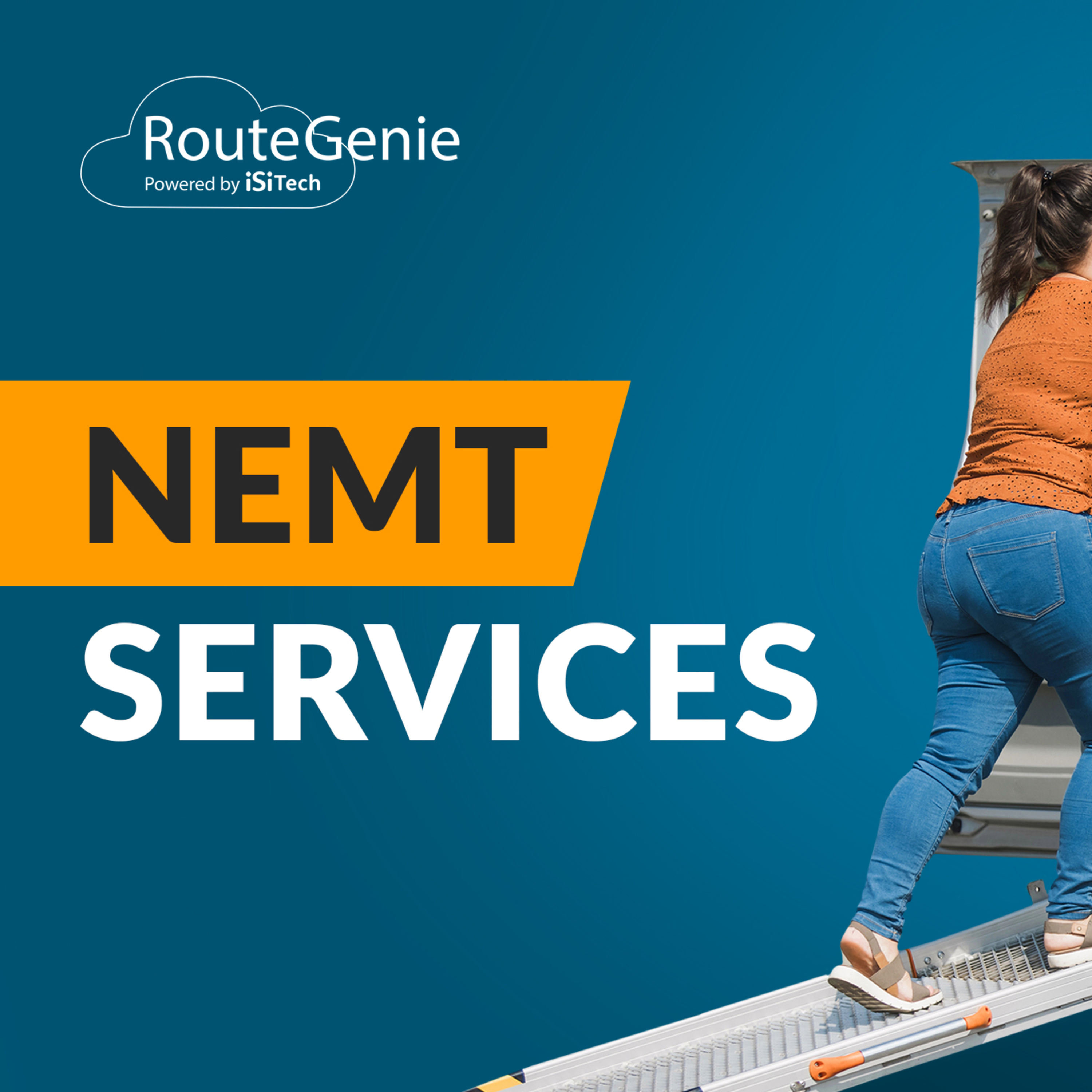 Inside the Lamp Podcast by RouteGenie: Medical Transportation Insights