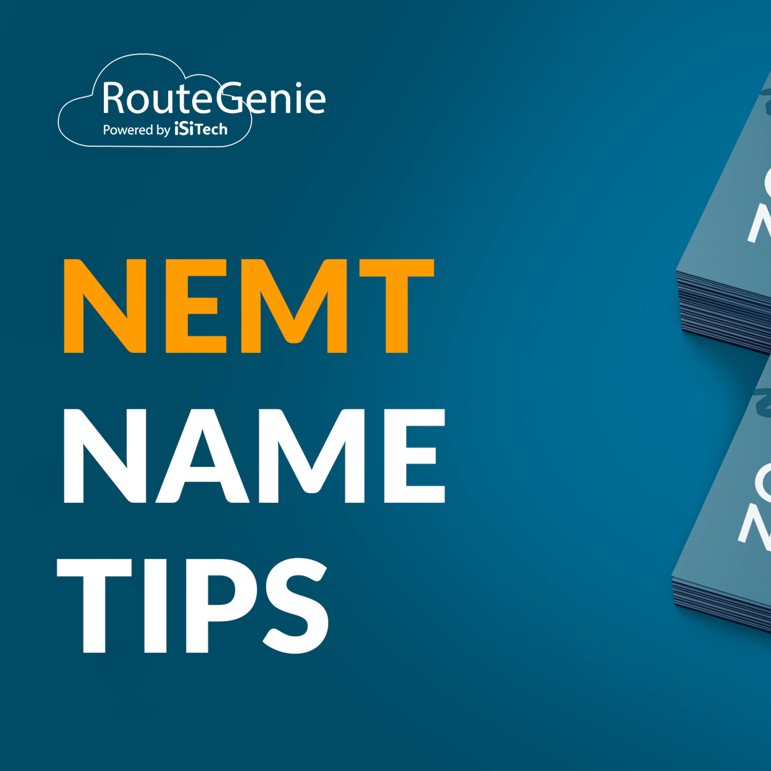 Inside the Lamp Podcast by RouteGenie: Medical Transportation Insights