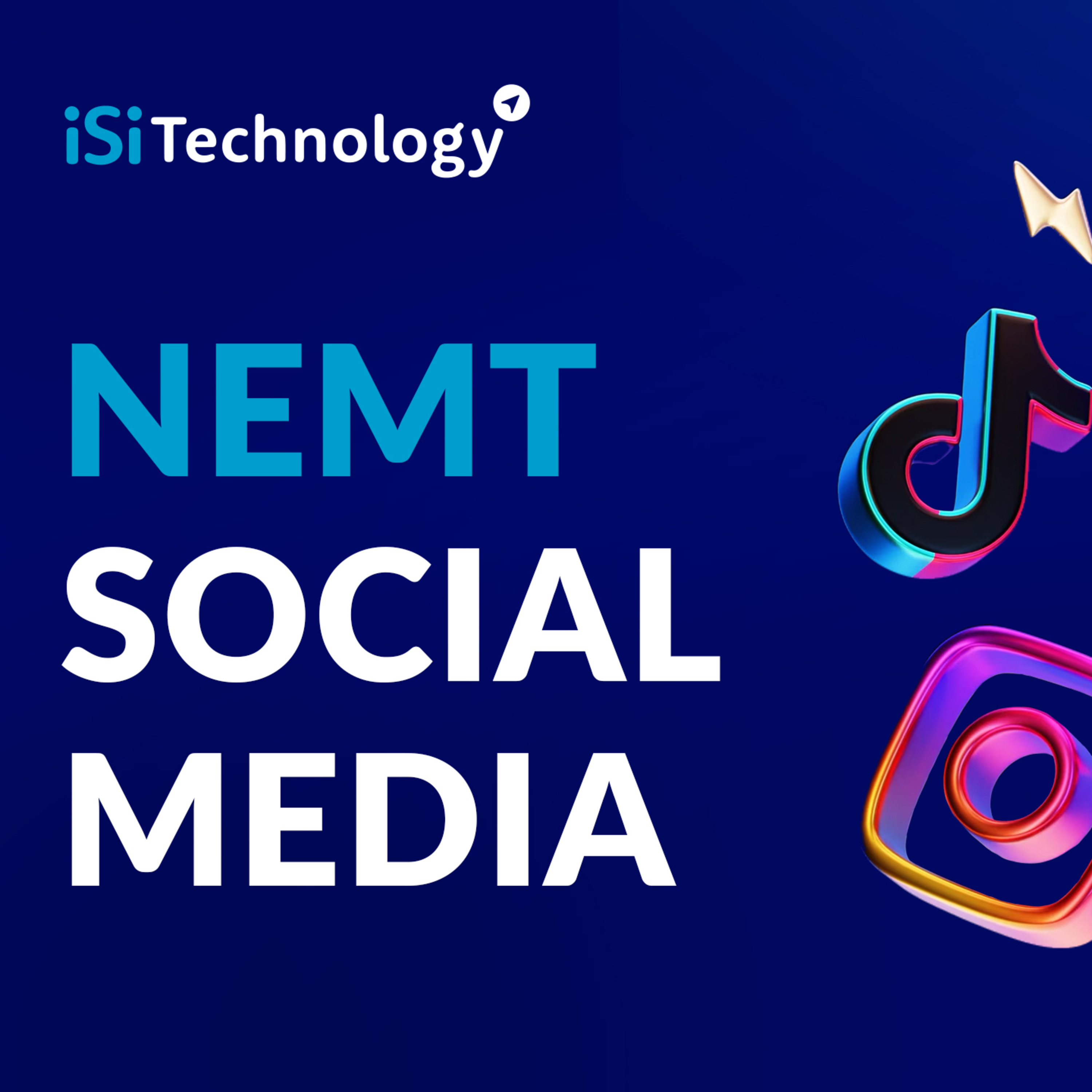 Using Social Media to Grow Your NEMT Business: A Comprehensive Guide | ISI Technology episode artwork