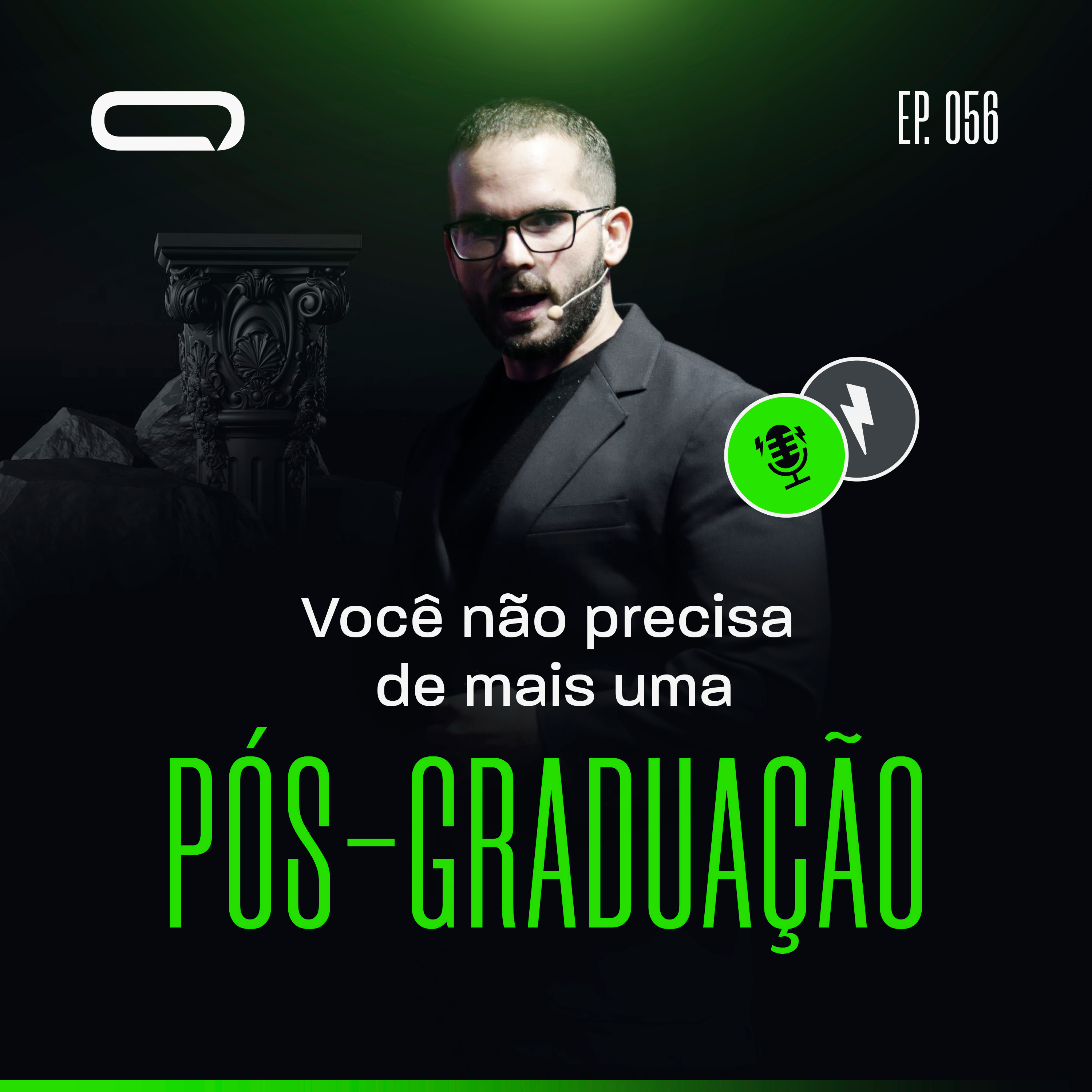 056 - Nutri, você não precisa de mais uma Pós-Graduação. Você precisa desses 5 Pilares!