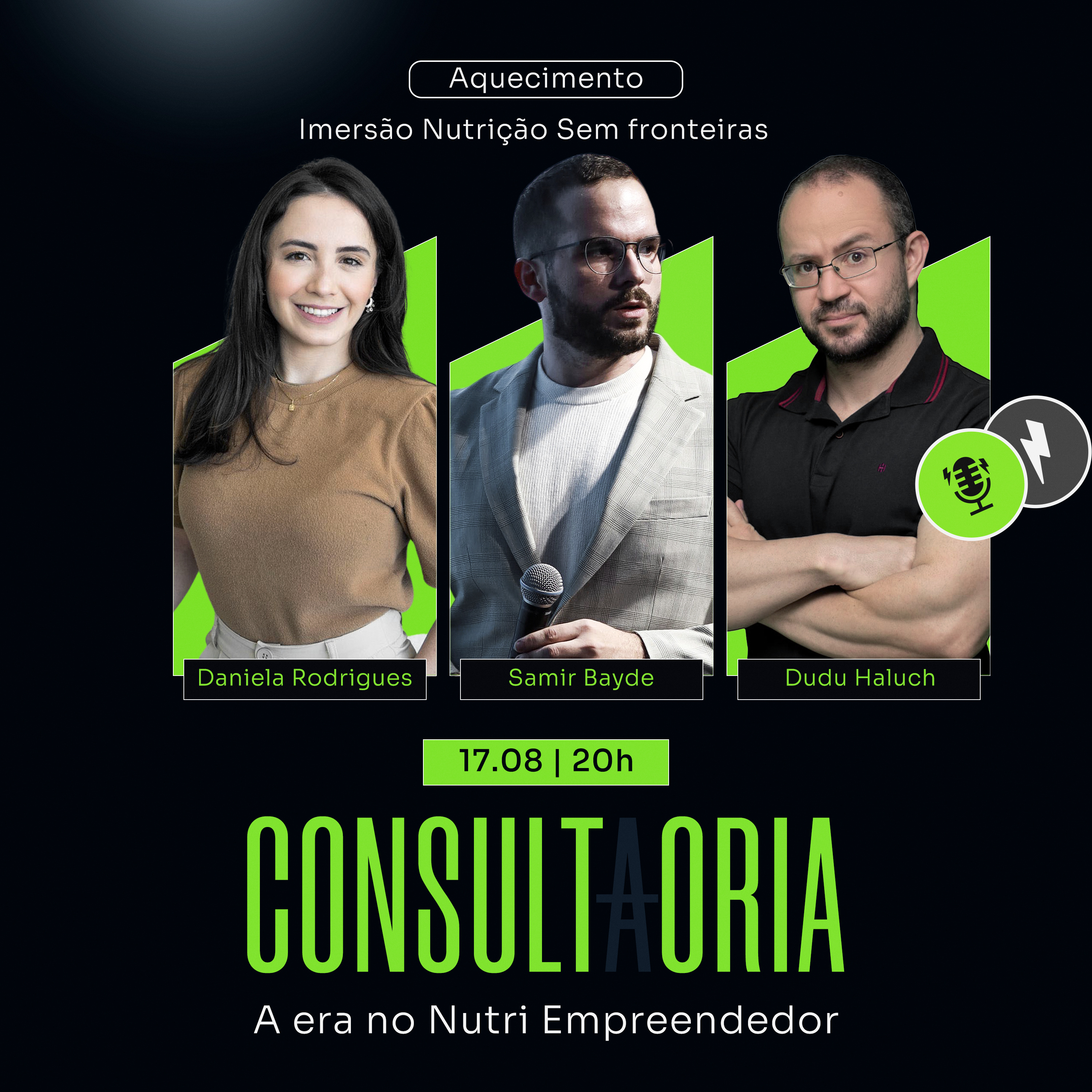 068 - Dudu Haluch e Daniela Rodrigues - A Nova Era das Consultorias Online