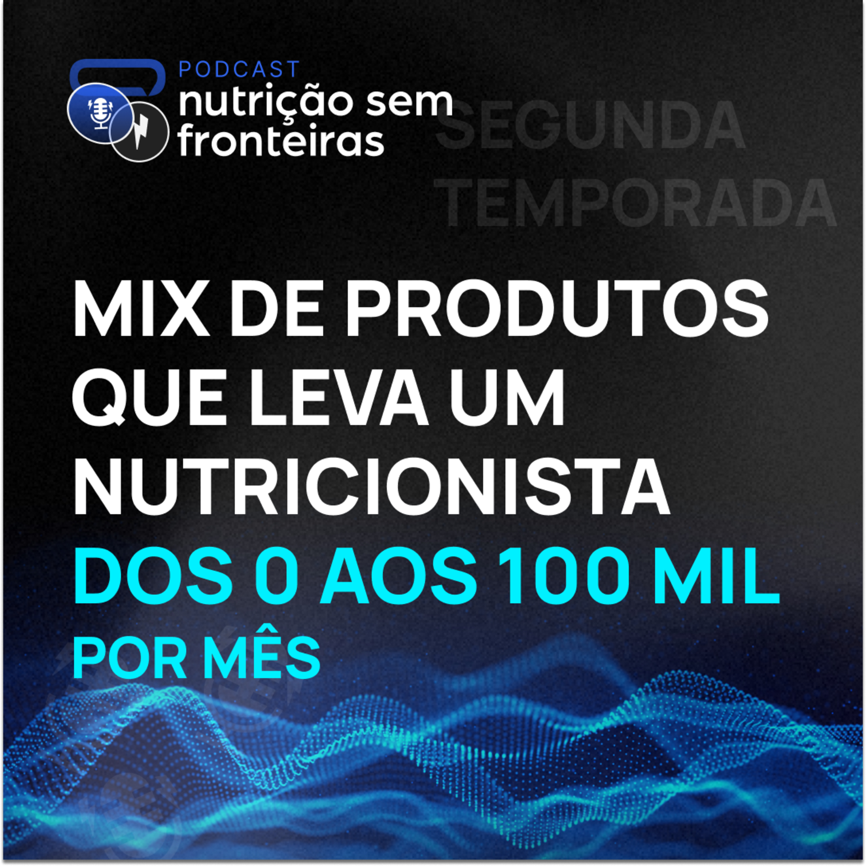 118 - Mix de Produtos que  levam um nutricionista  dos 0 aos 100 mil por mês