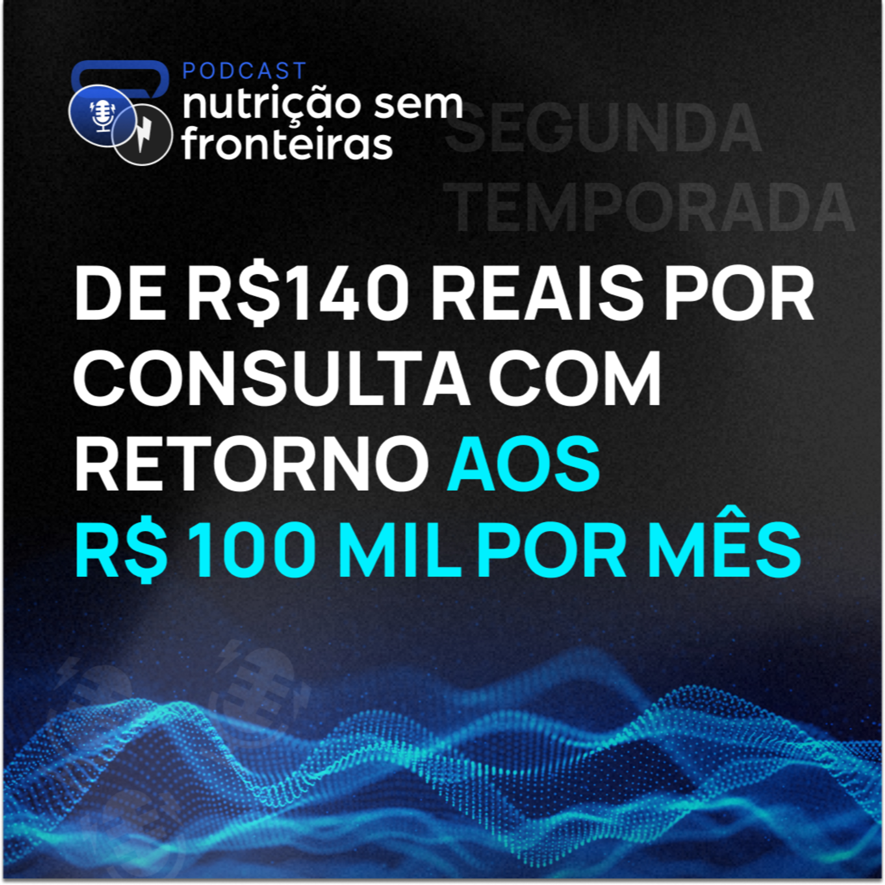 121 - De 140 reais por consulta com retorno aos 100 mil por mês