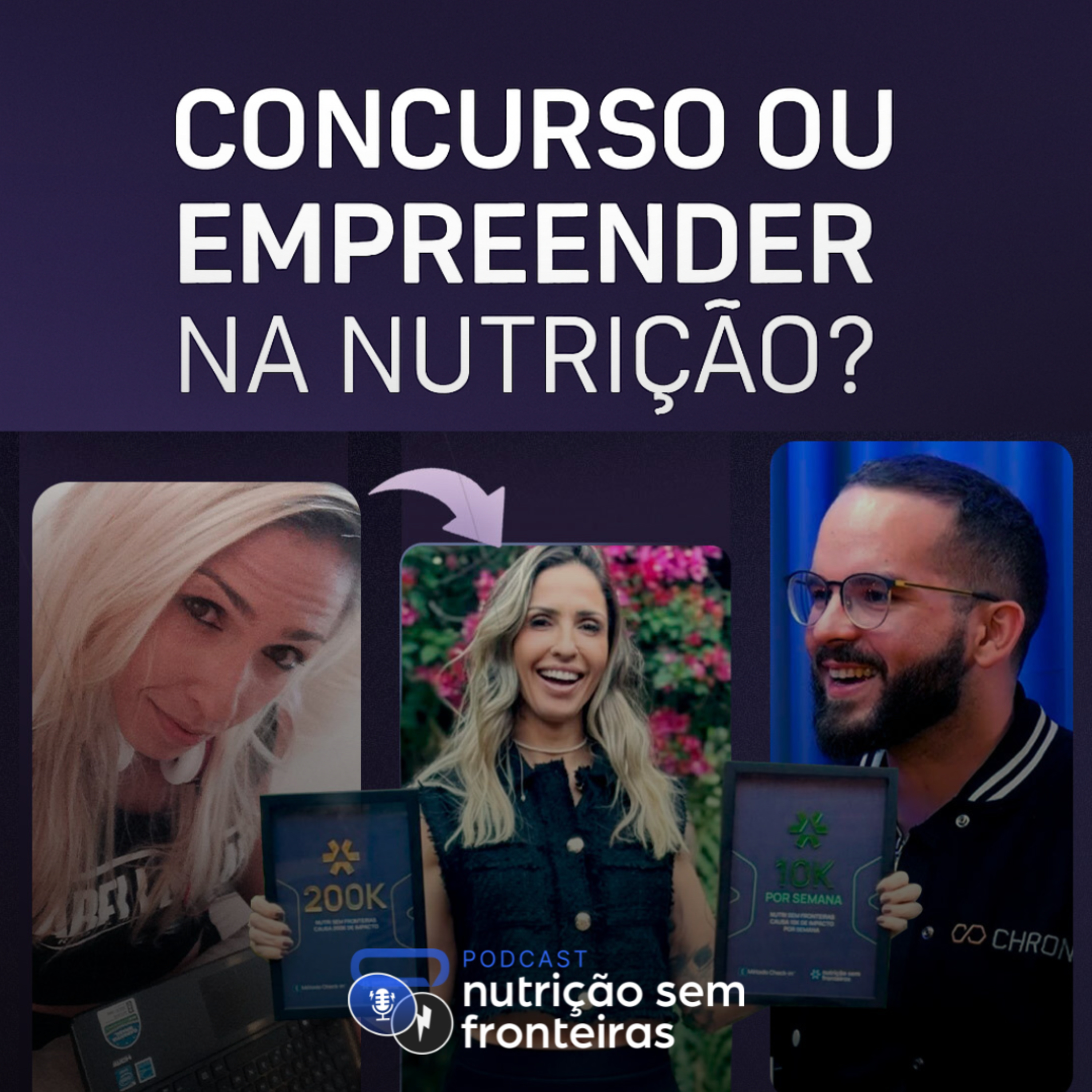 150 - Ela DESISTIU do concurso público e construiu um IMPÉRIO com Nutrição Esportiva, Fefe Rezende
